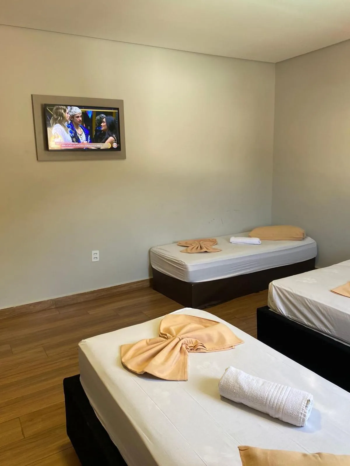 Bed in Basilica Palace Hotel