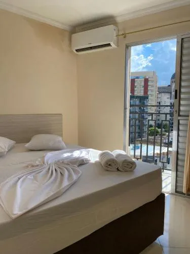 Photo of the whole room, Bed in Basilica Palace Hotel