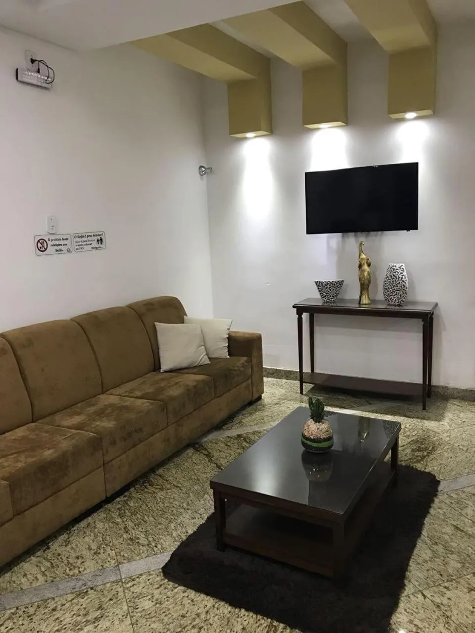 Lobby or reception in Basilica Palace Hotel