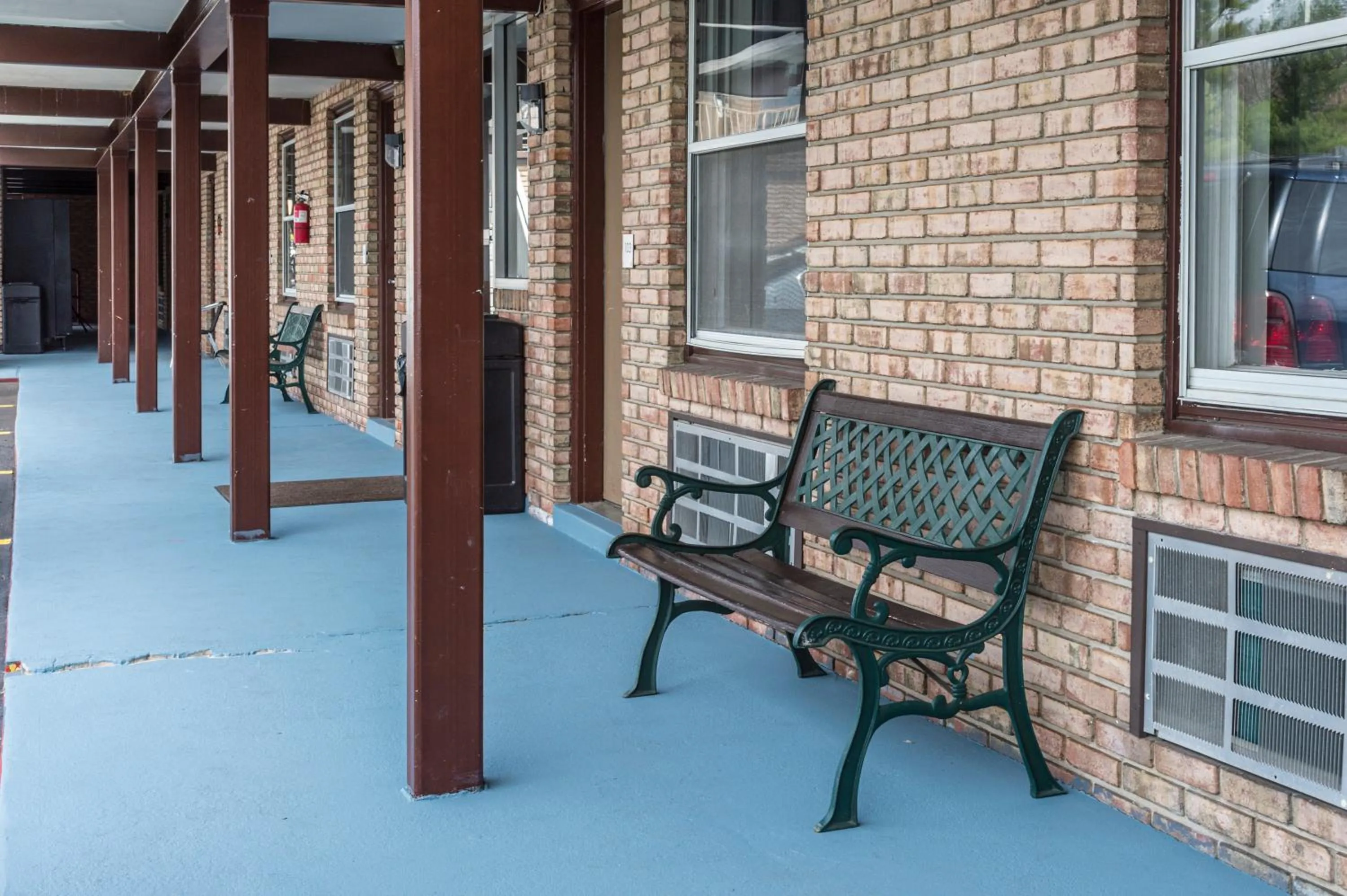 Property building in Sunrise Inn Hershey