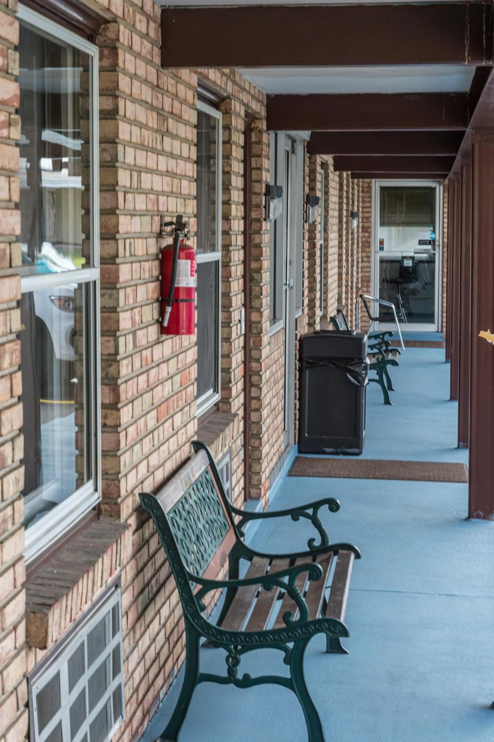 Property building in Sunrise Inn Hershey