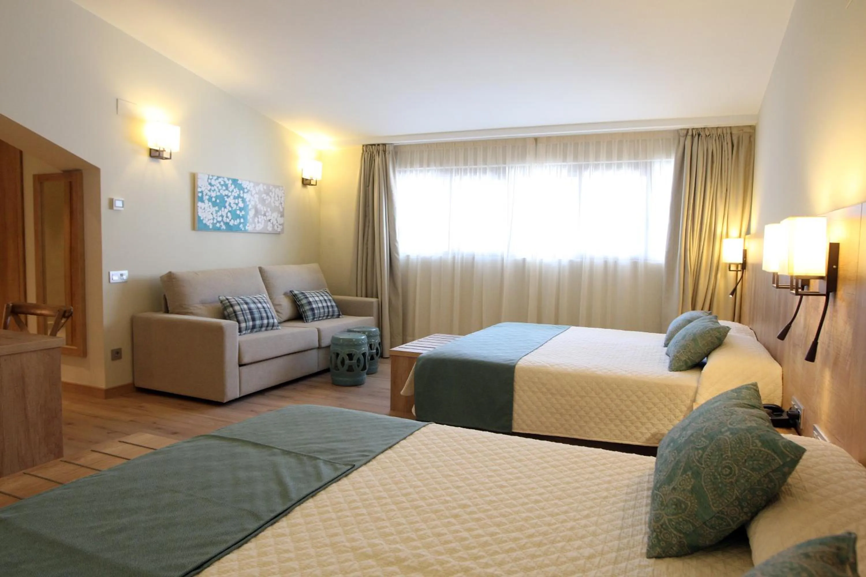 Bed in Hotel & Spa Real Villa Anayet
