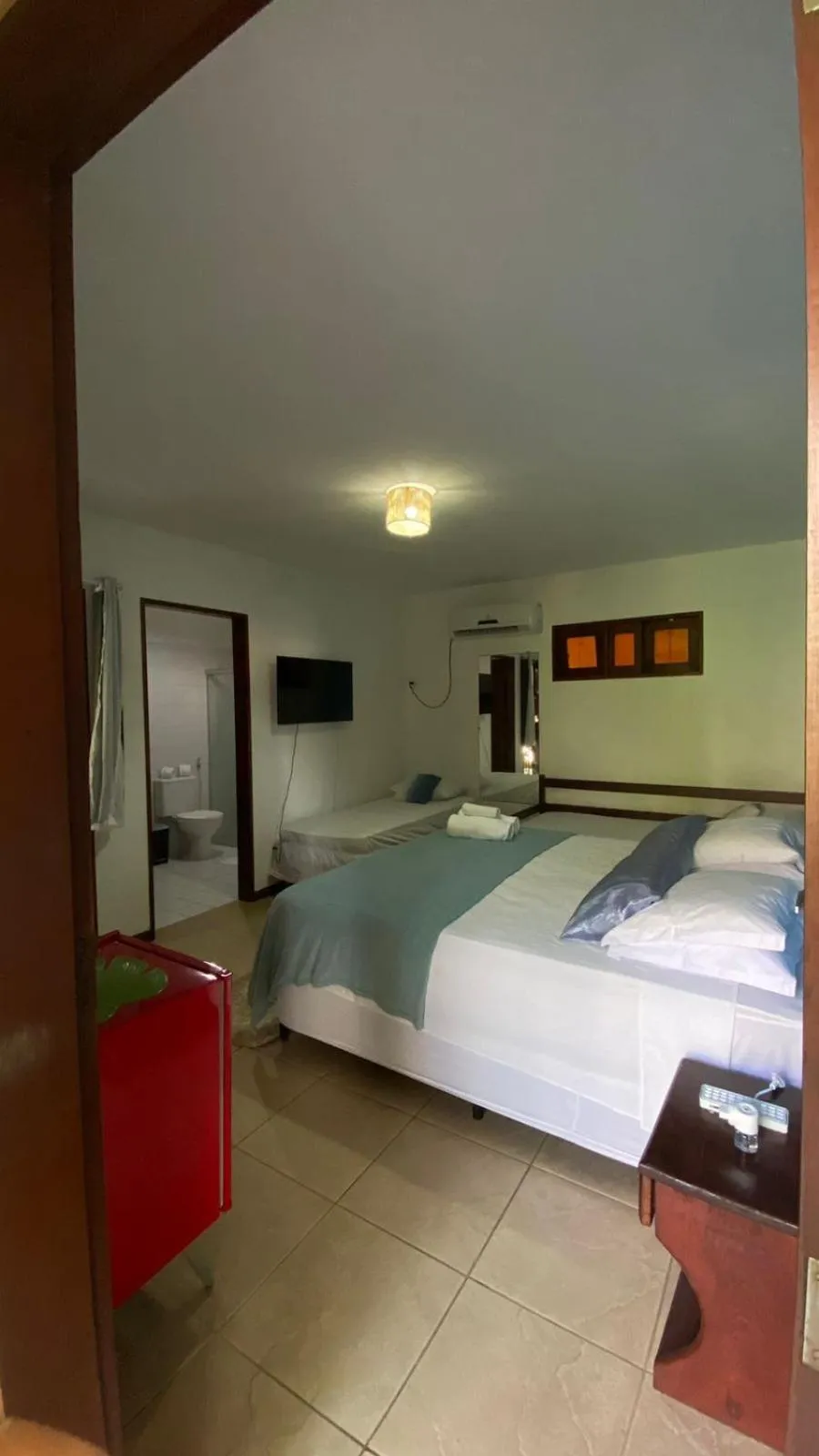 Bedroom, Bed in Chez Max Pousada