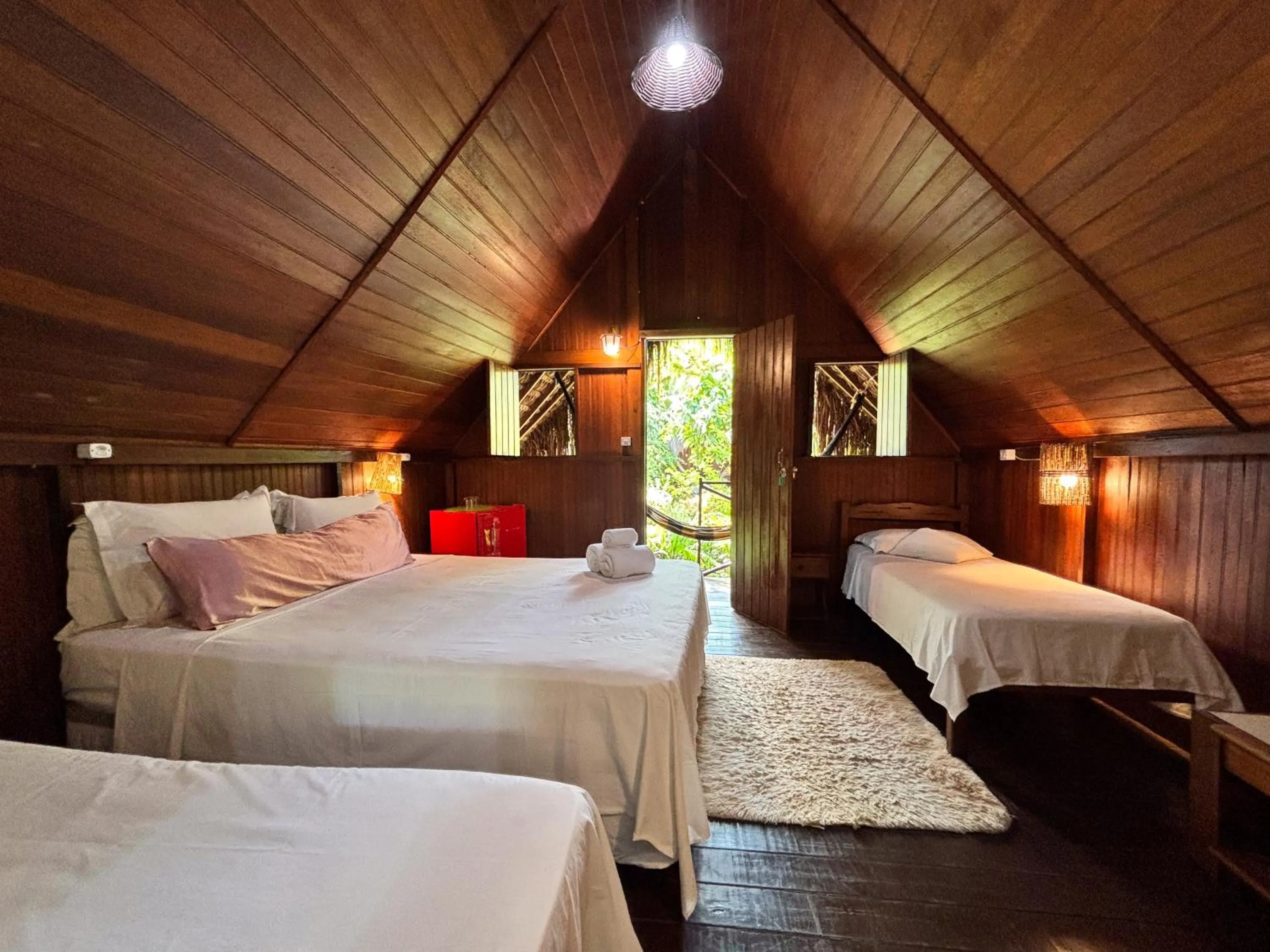 Bed in Chez Max Pousada