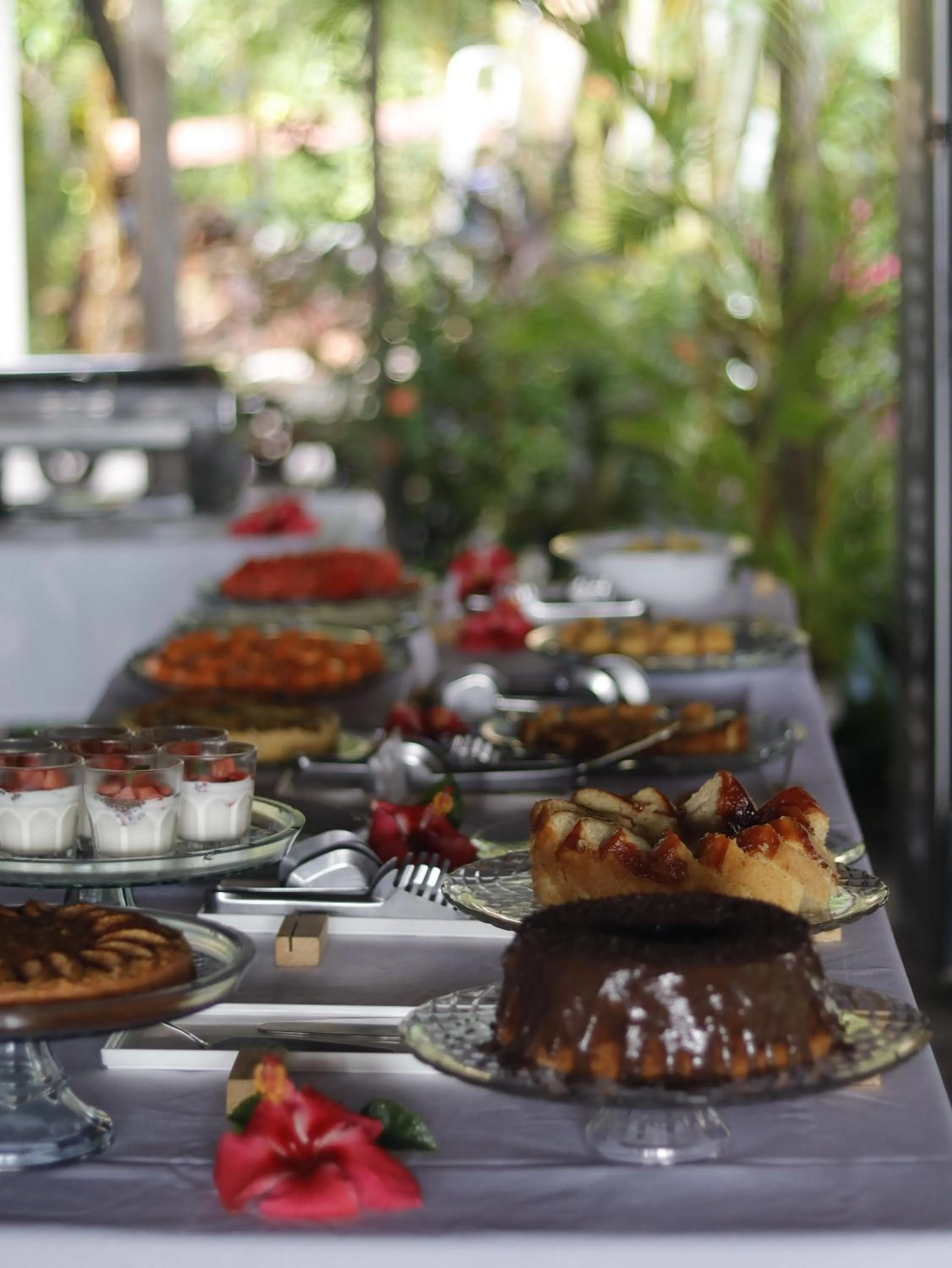 Breakfast in Chez Max Pousada