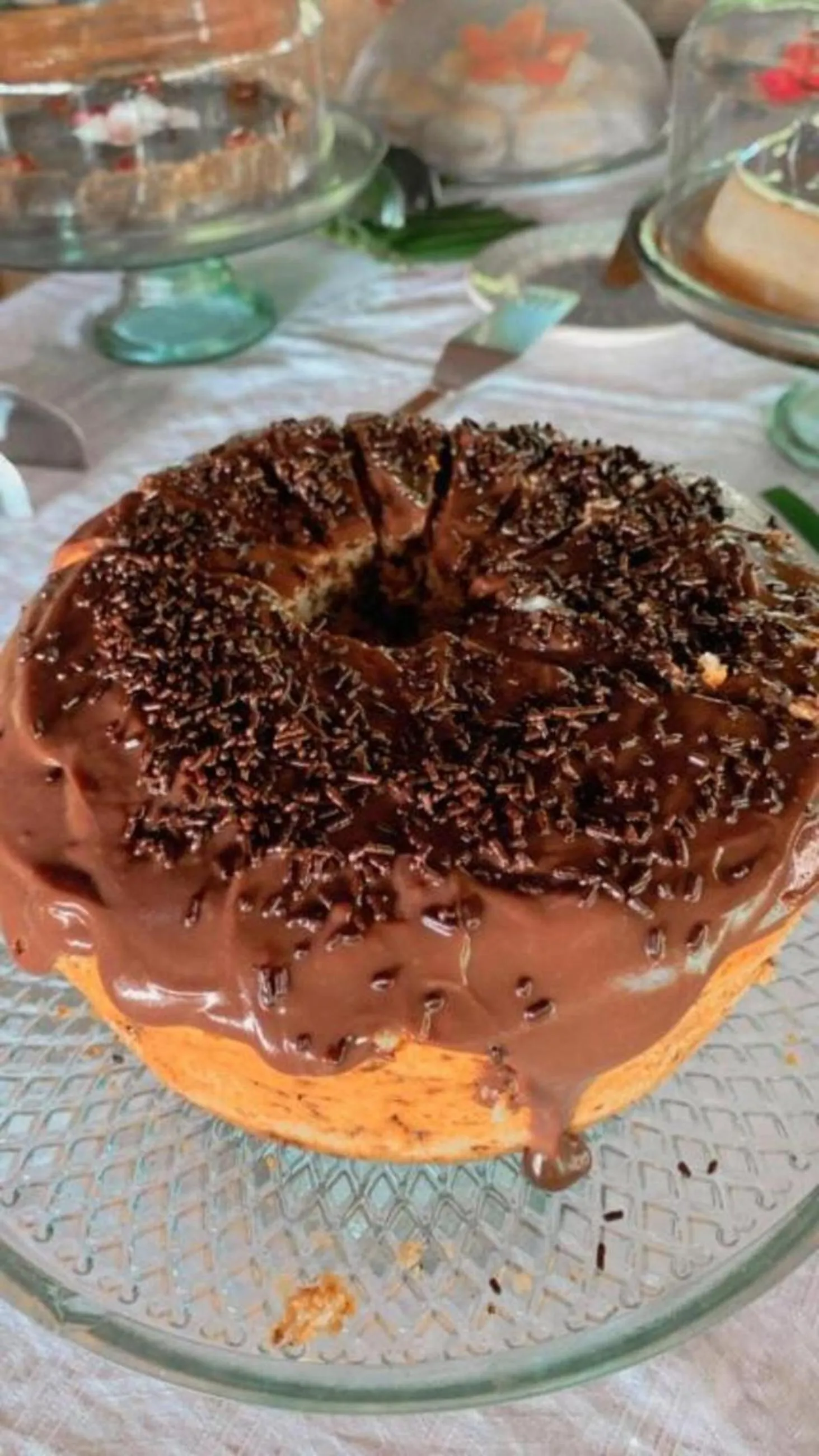 Breakfast in Chez Max Pousada