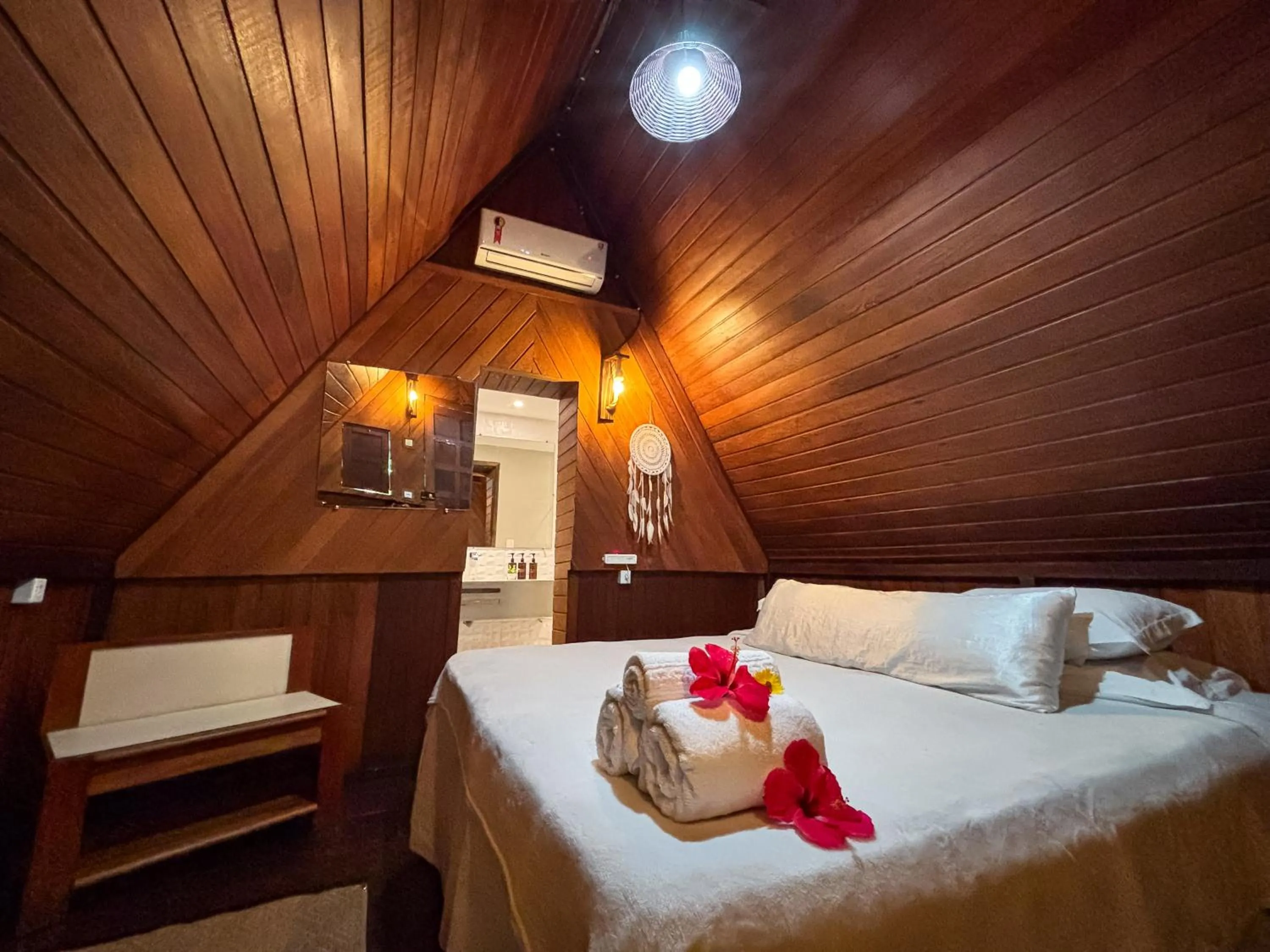 Bed in Chez Max Pousada