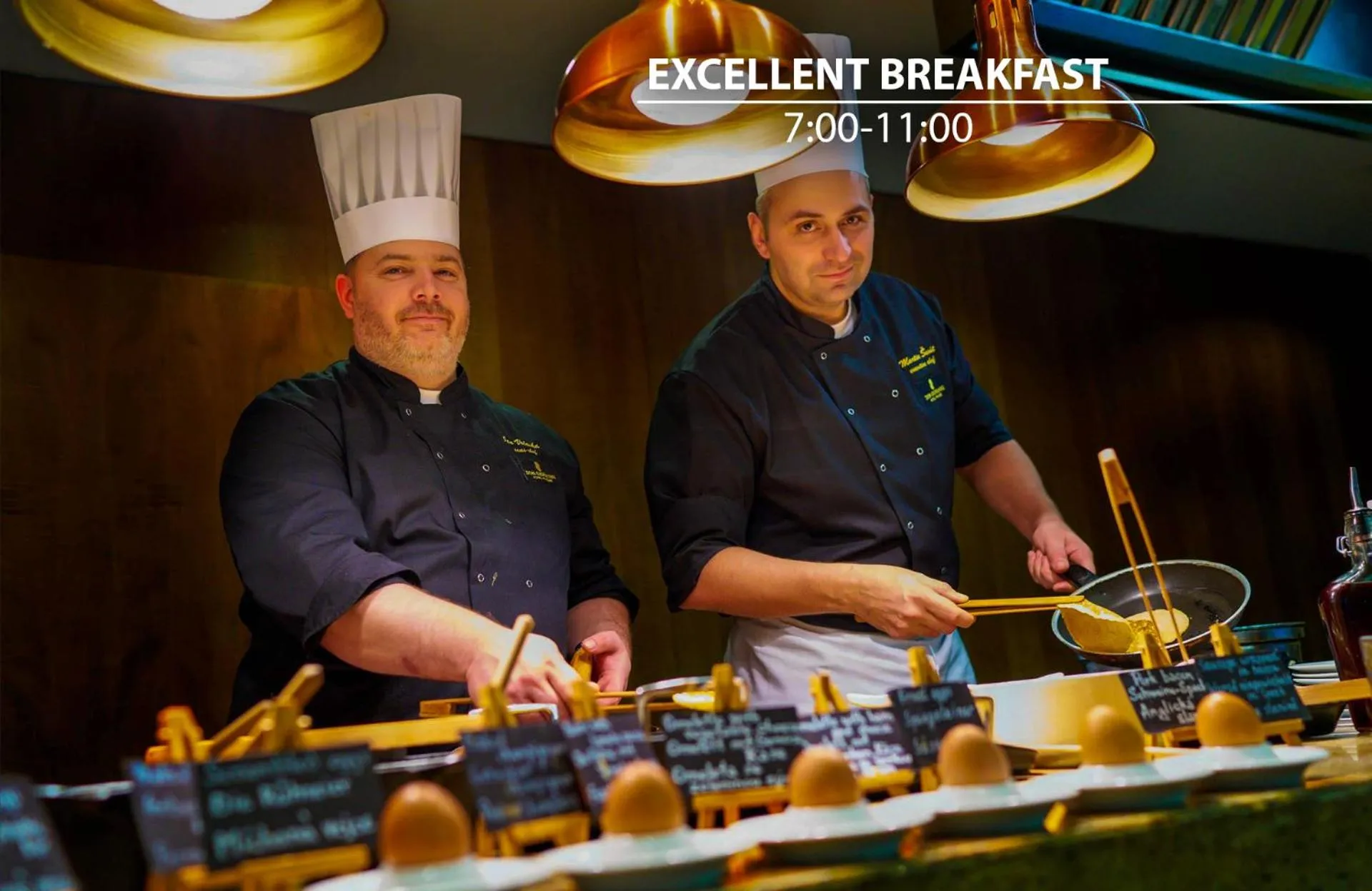 Buffet breakfast in Don Giovanni Hotel Prague - Great Hotels of The World