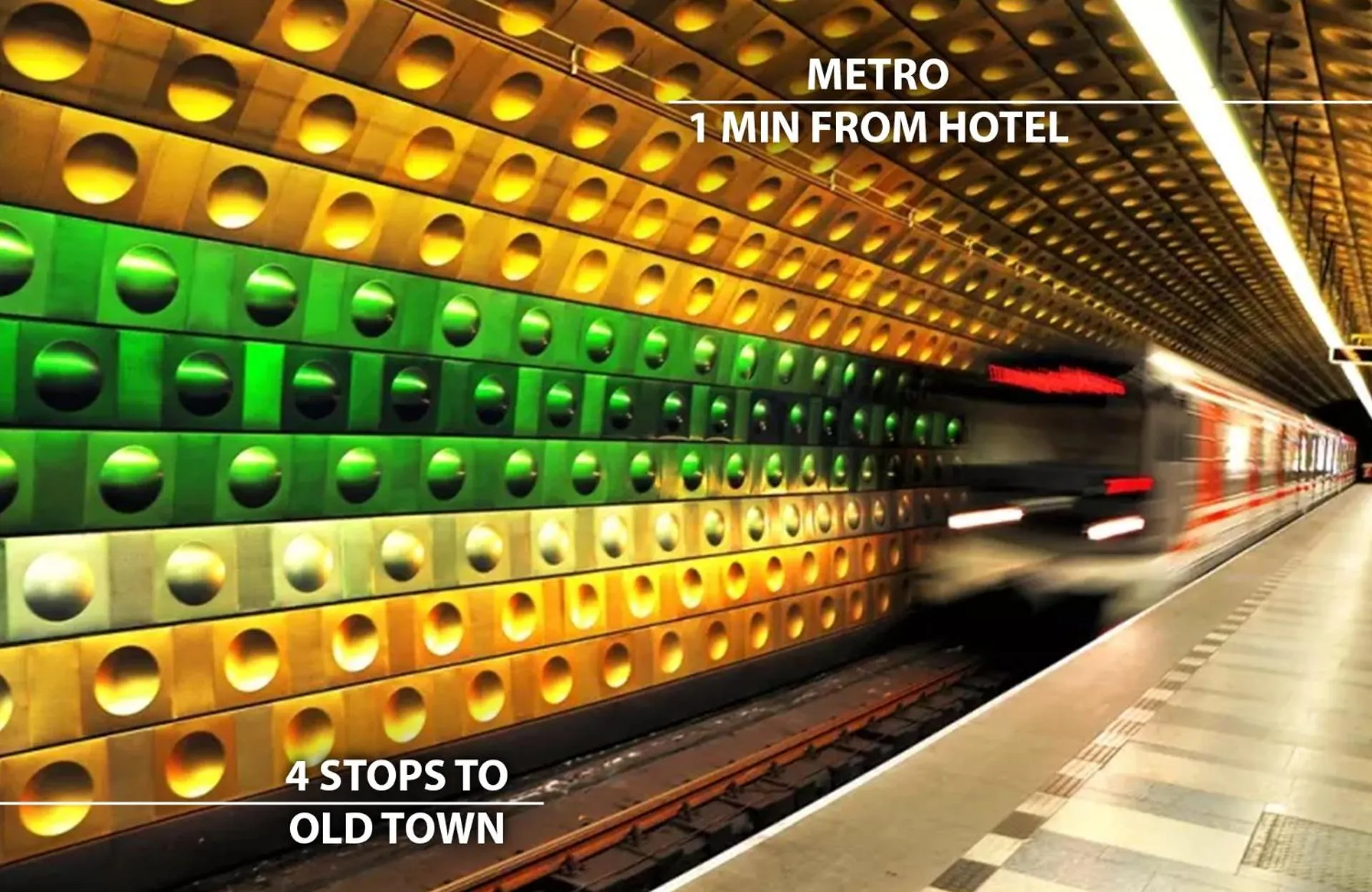 Neighbourhood in Don Giovanni Hotel Prague - Great Hotels of The World