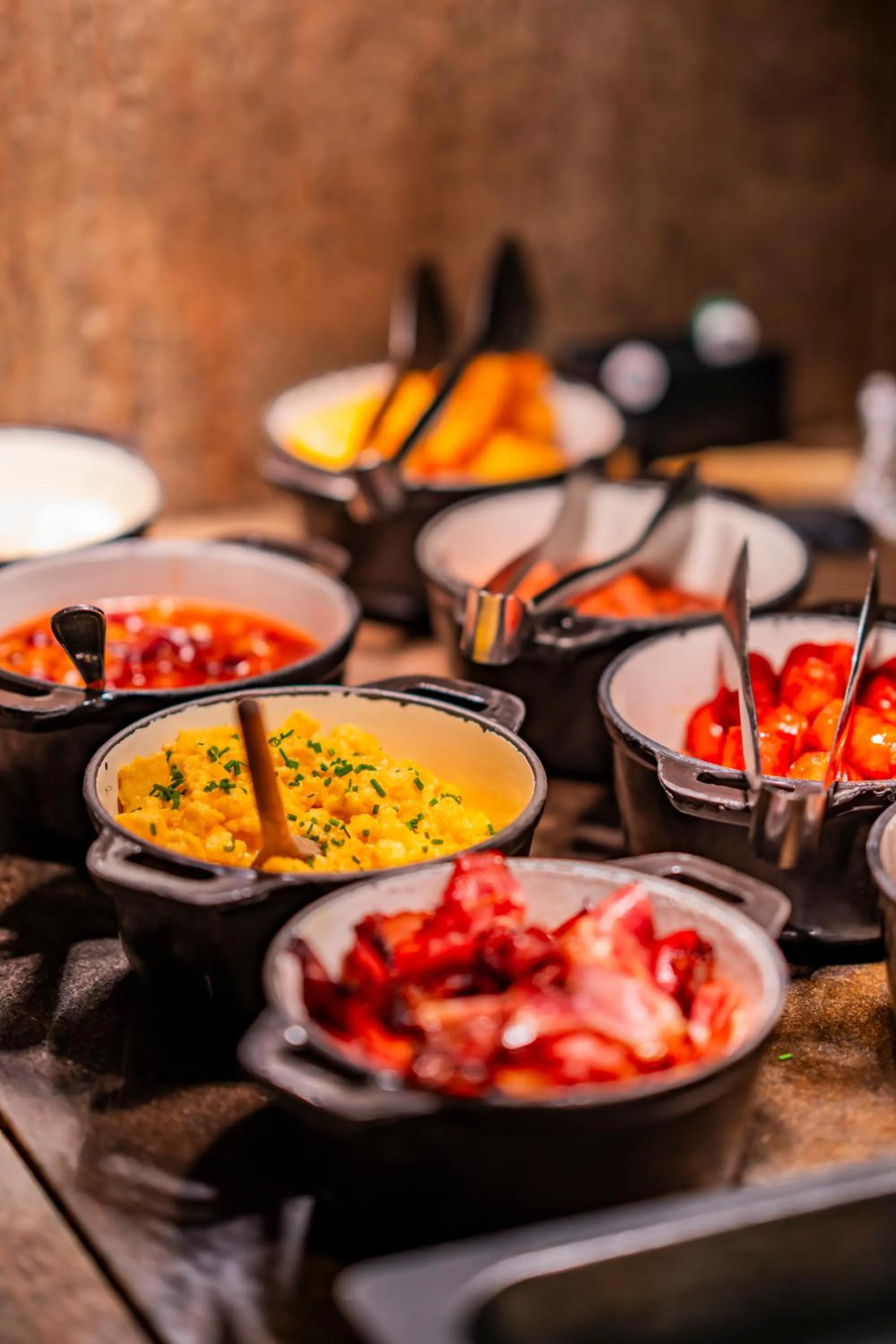 Buffet breakfast in Don Giovanni Hotel Prague - Great Hotels of The World