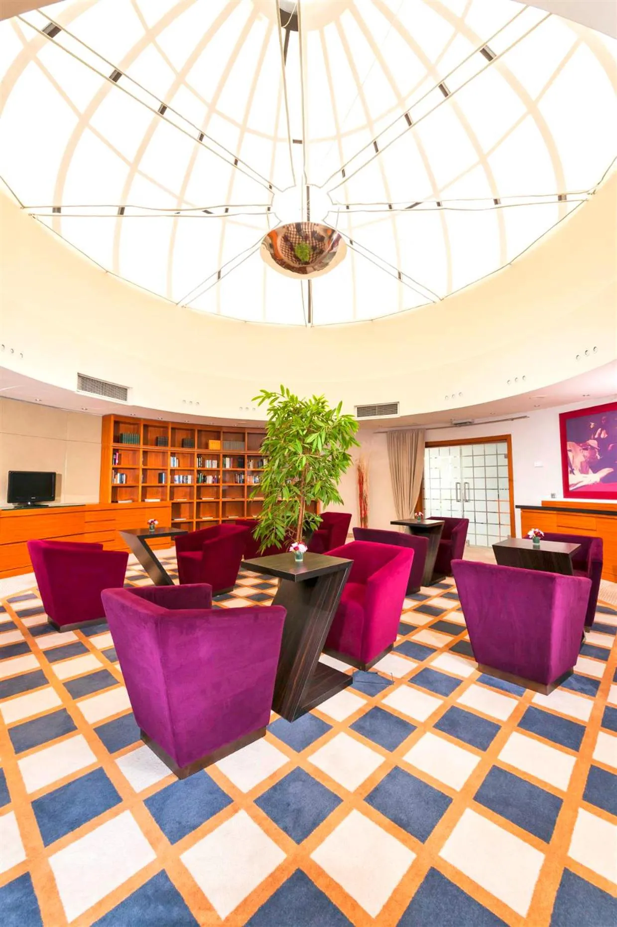 Lounge or bar in Don Giovanni Hotel Prague - Great Hotels of The World