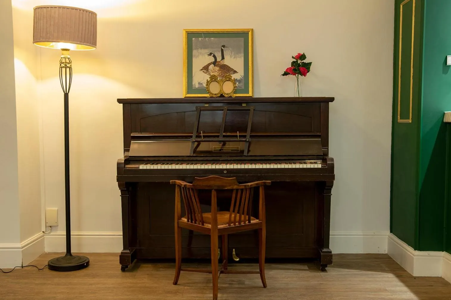 Lobby or reception in The Maycliffe Hotel