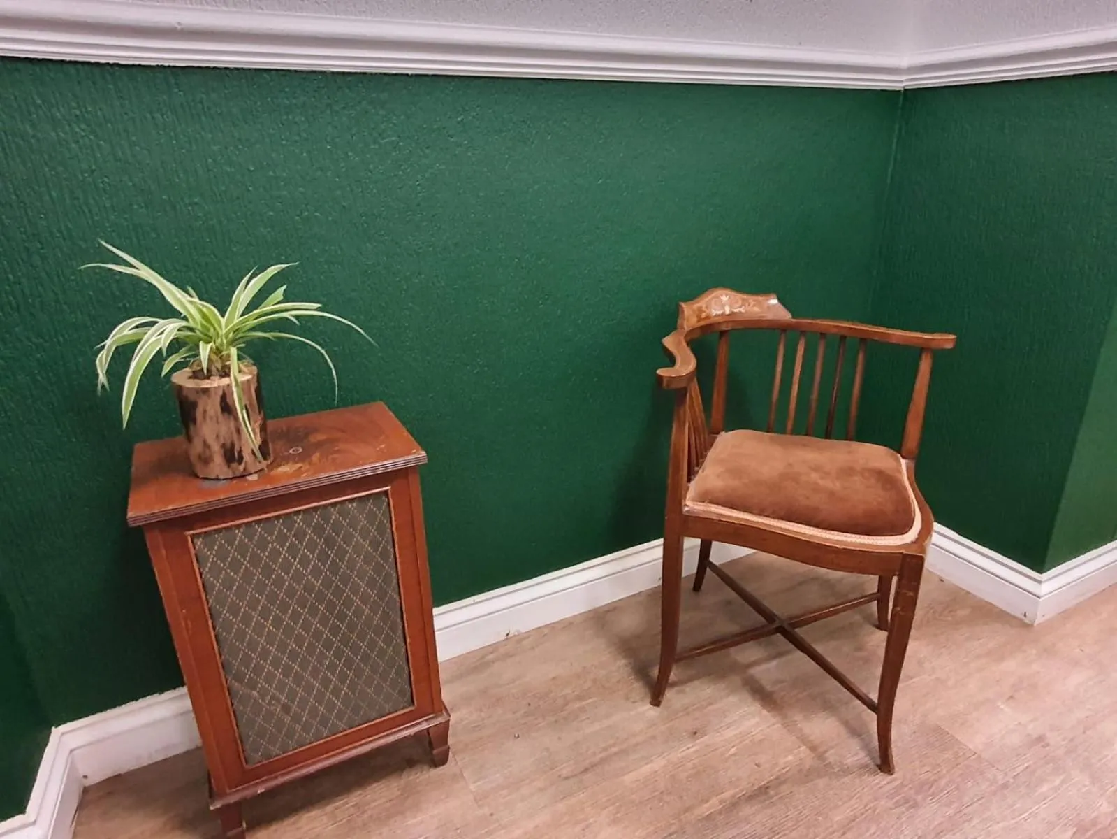 Lobby or reception in The Maycliffe Hotel