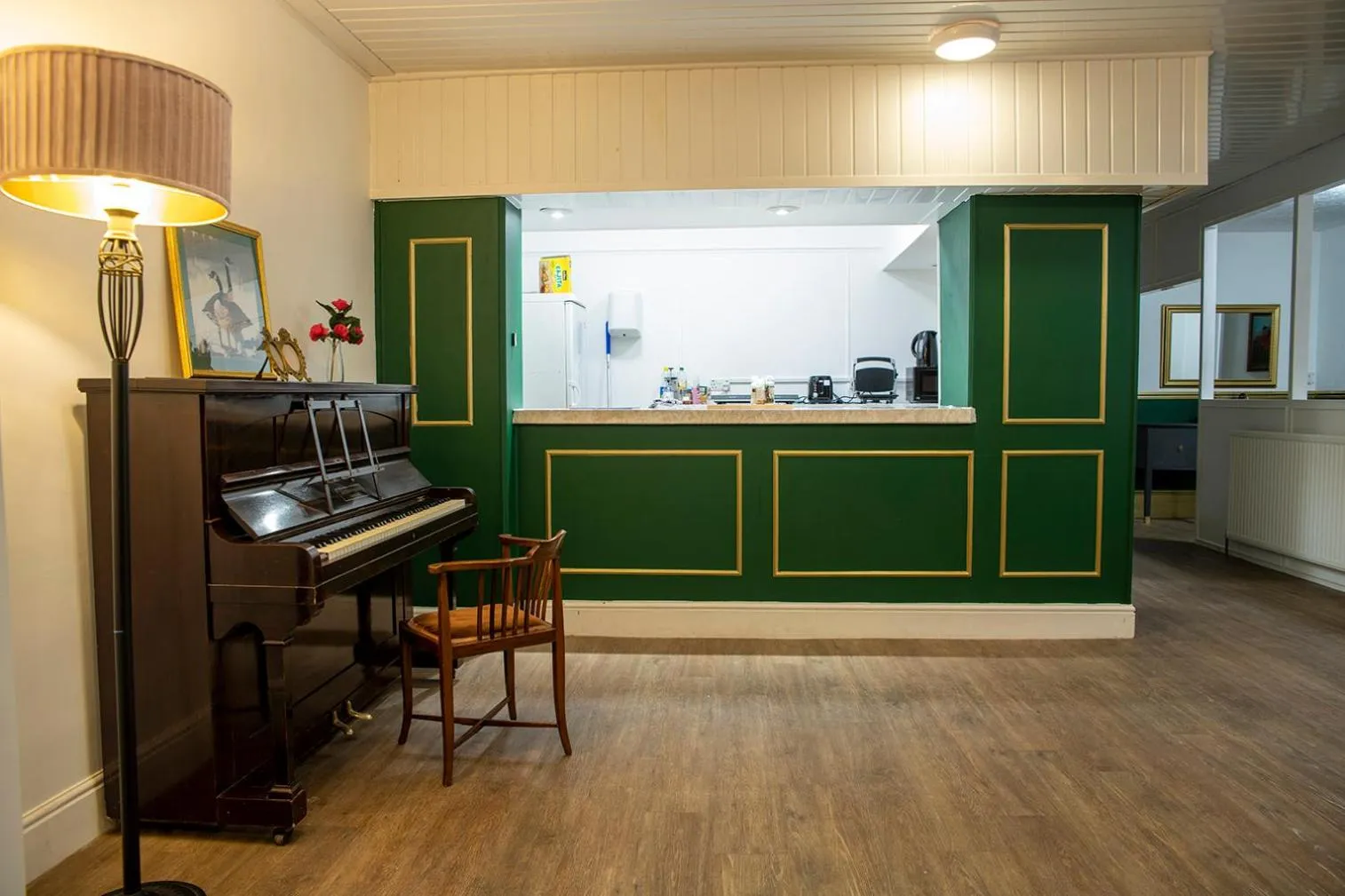 Lobby or reception in The Maycliffe Hotel