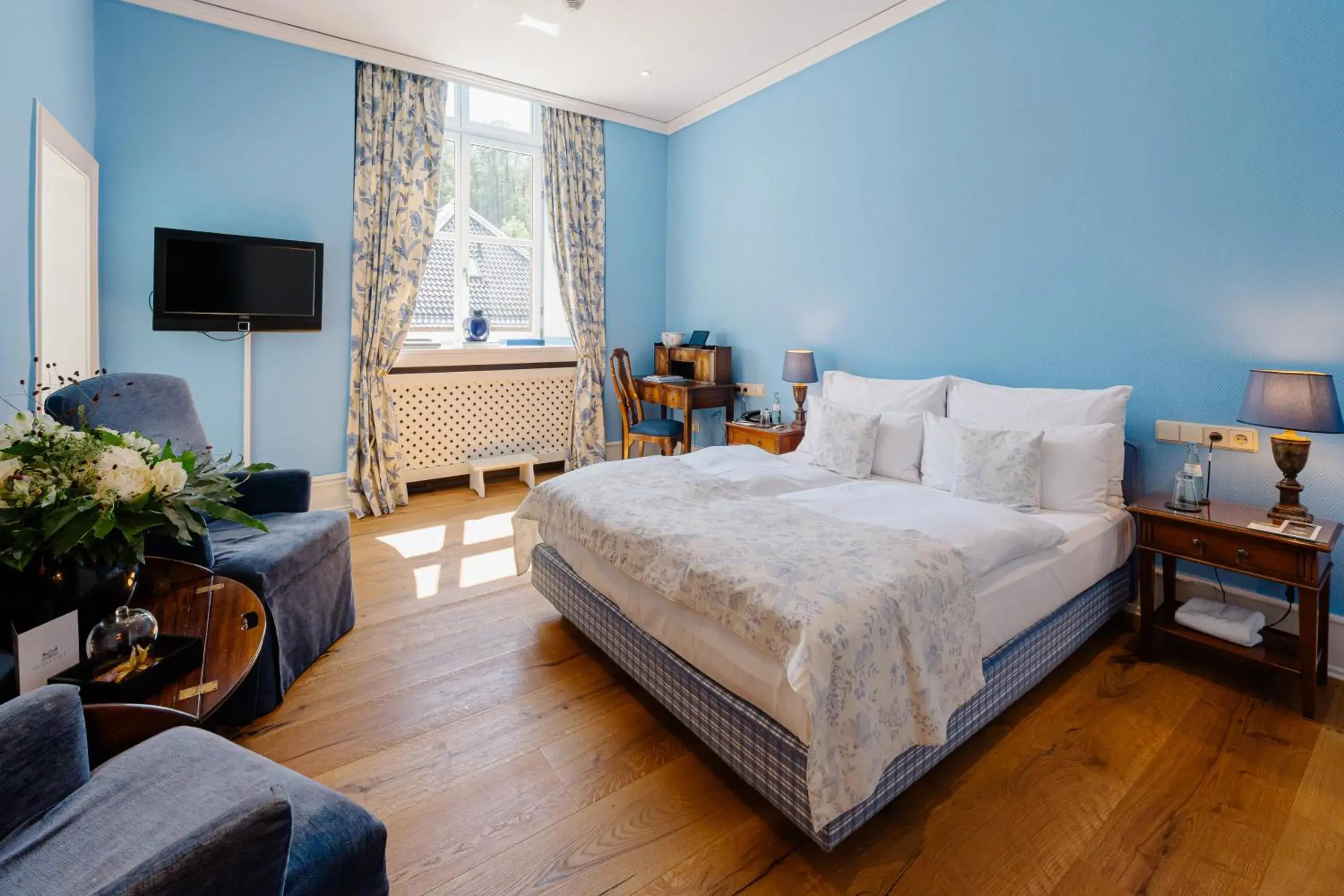 Classic Double Room in Schlosshotel Hugenpoet Classic Double Room in Schlosshotel Hugenpoet