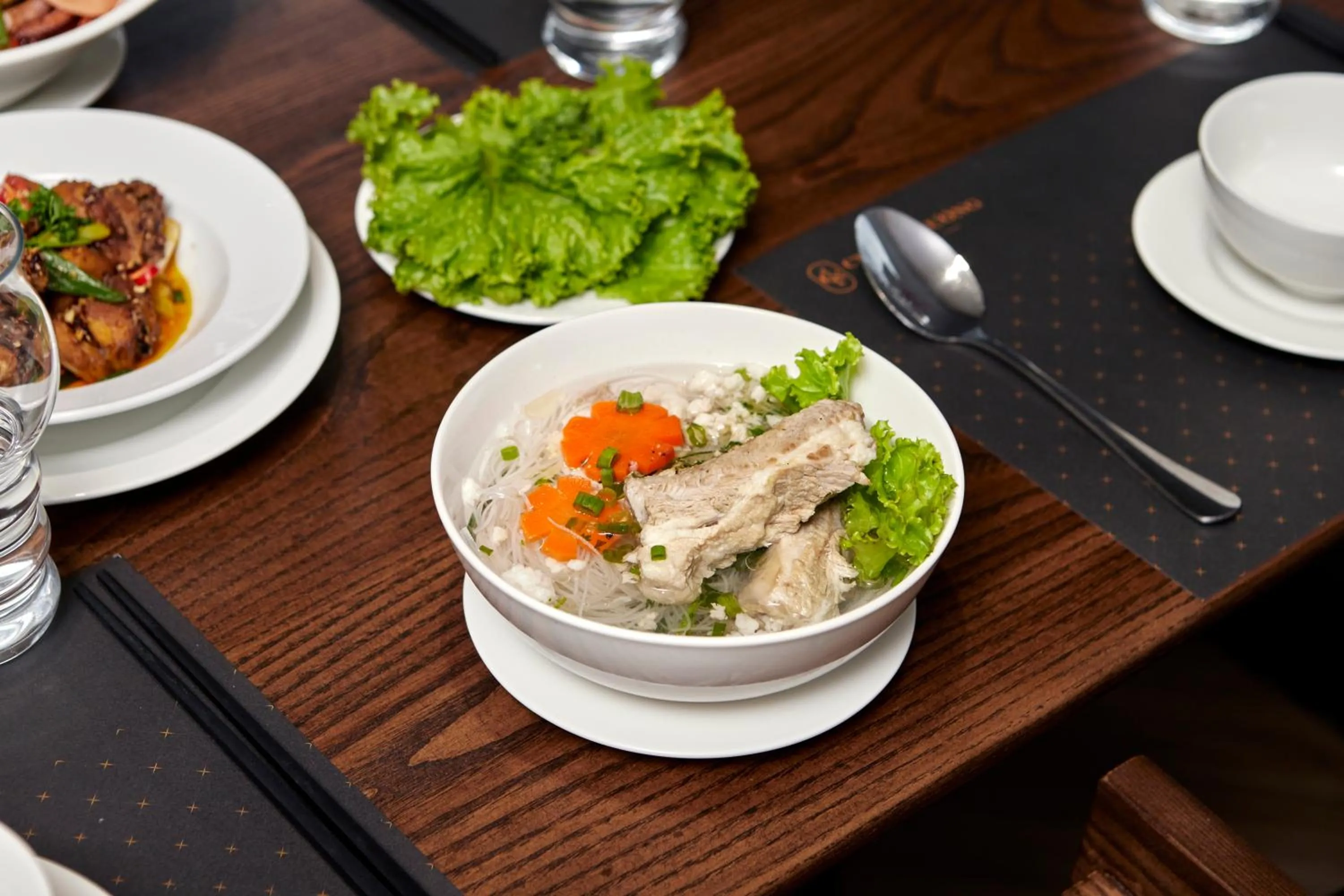 Breakfast in CHAU KHUONG HOTEL