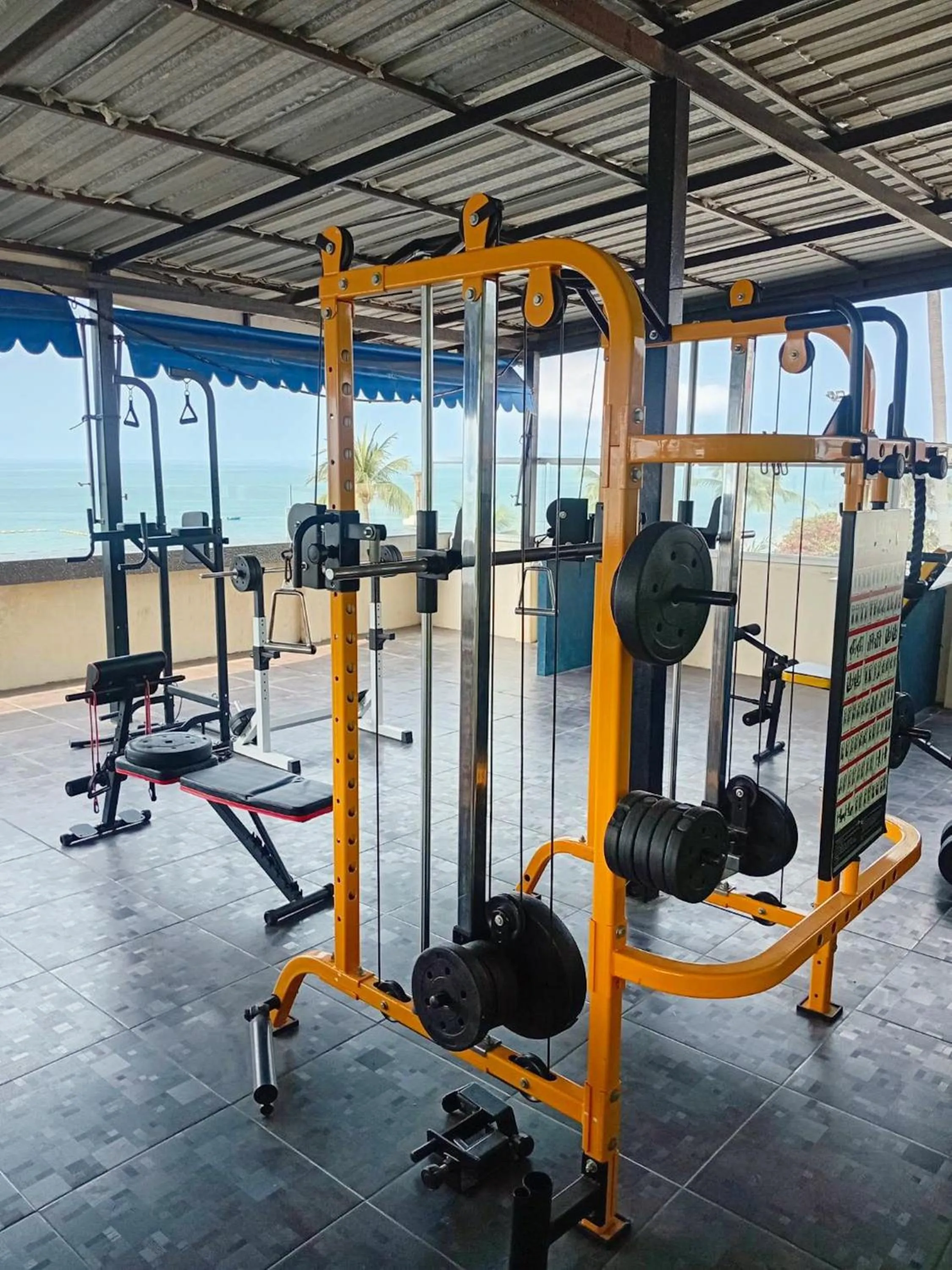 Fitness centre/facilities in Happy Jomtien - Beachfront
