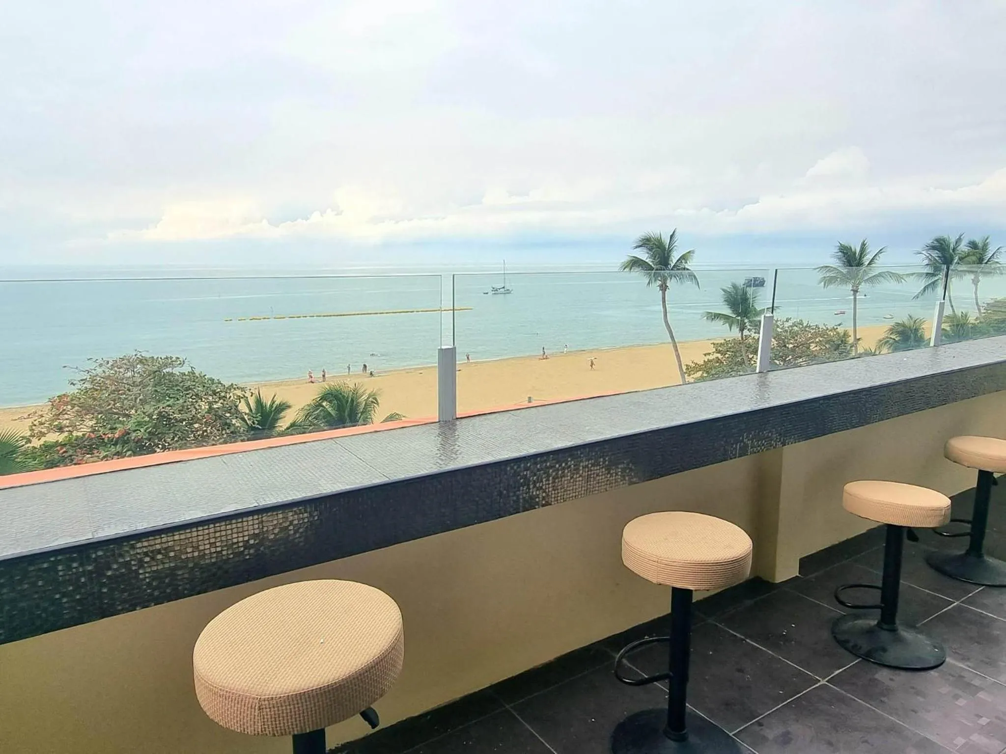 View (from property/room) in Happy Jomtien - Beachfront