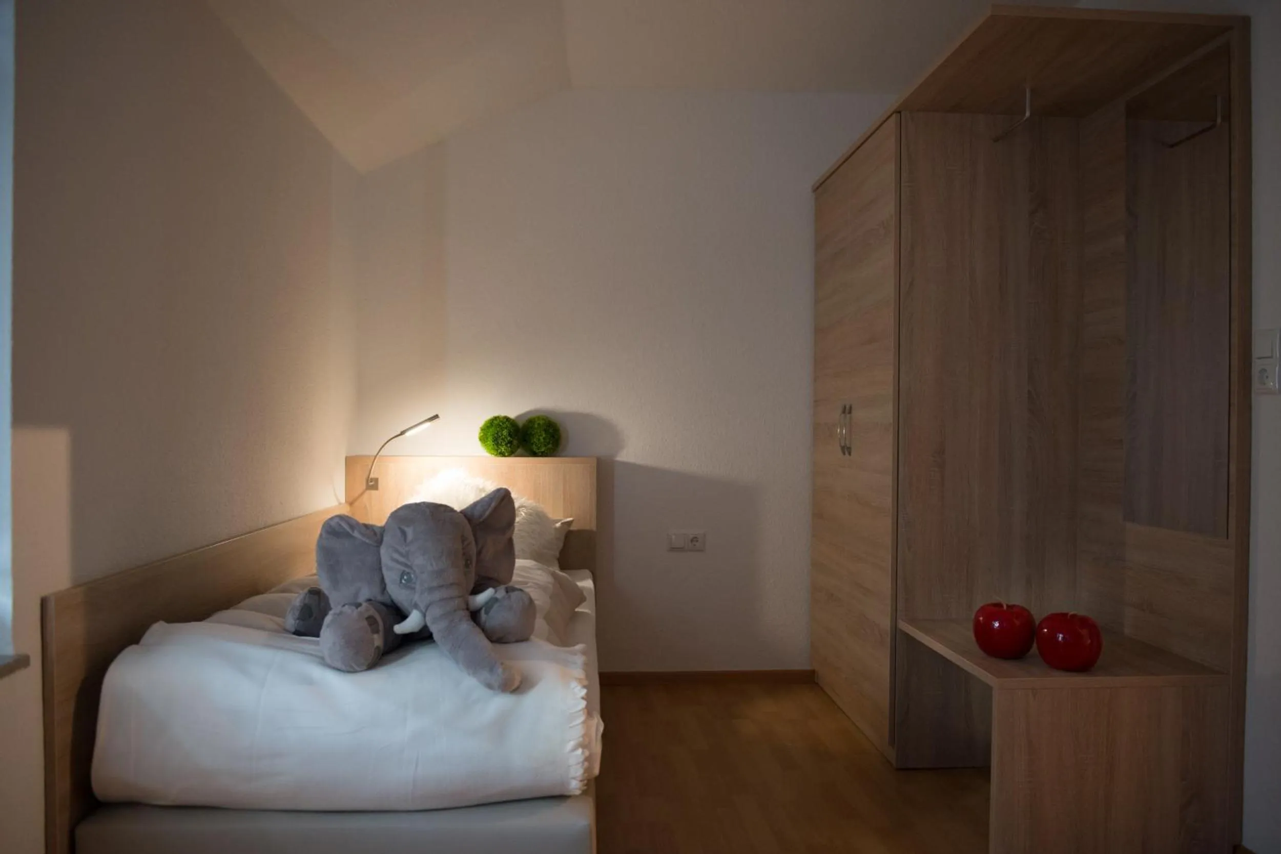 Bed in Schwiizeralp Hotel & Restaurant