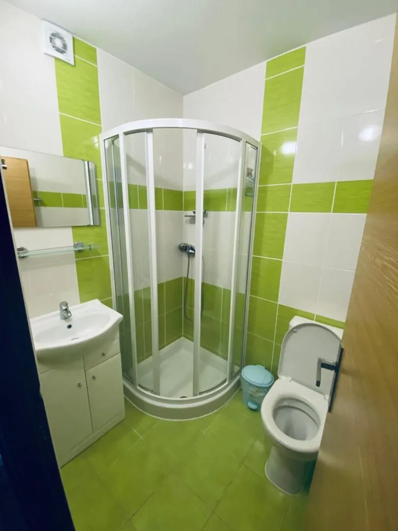 Bathroom in Hotel Pod Zámkem