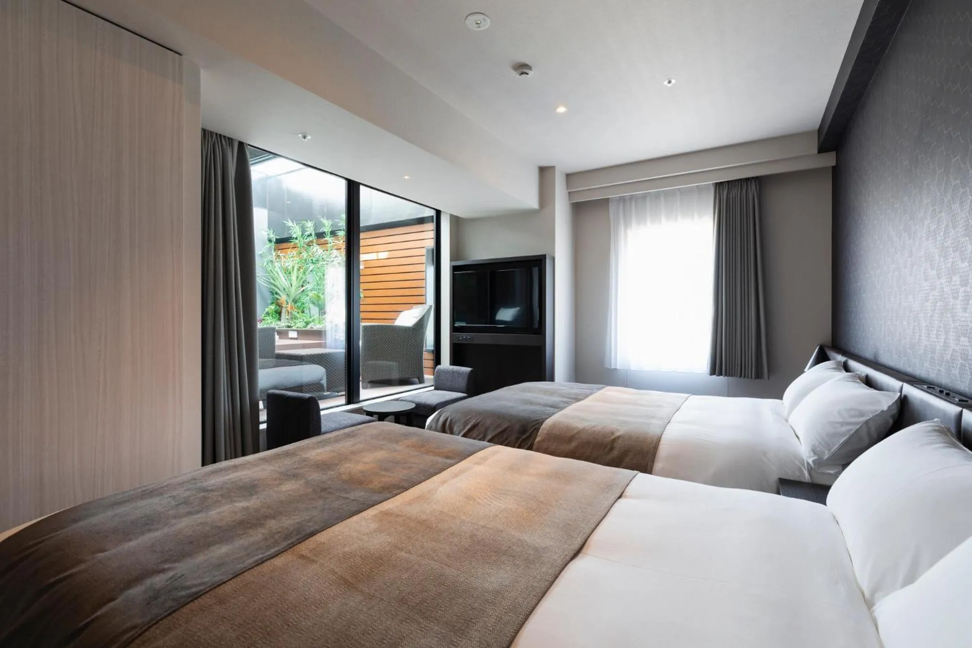 Bedroom, Bed in HOTEL ASYL TOKYO KAMATA