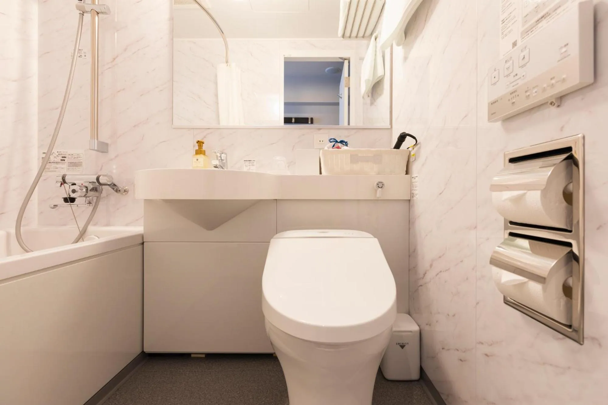 Bathroom in HOTEL ASYL TOKYO KAMATA