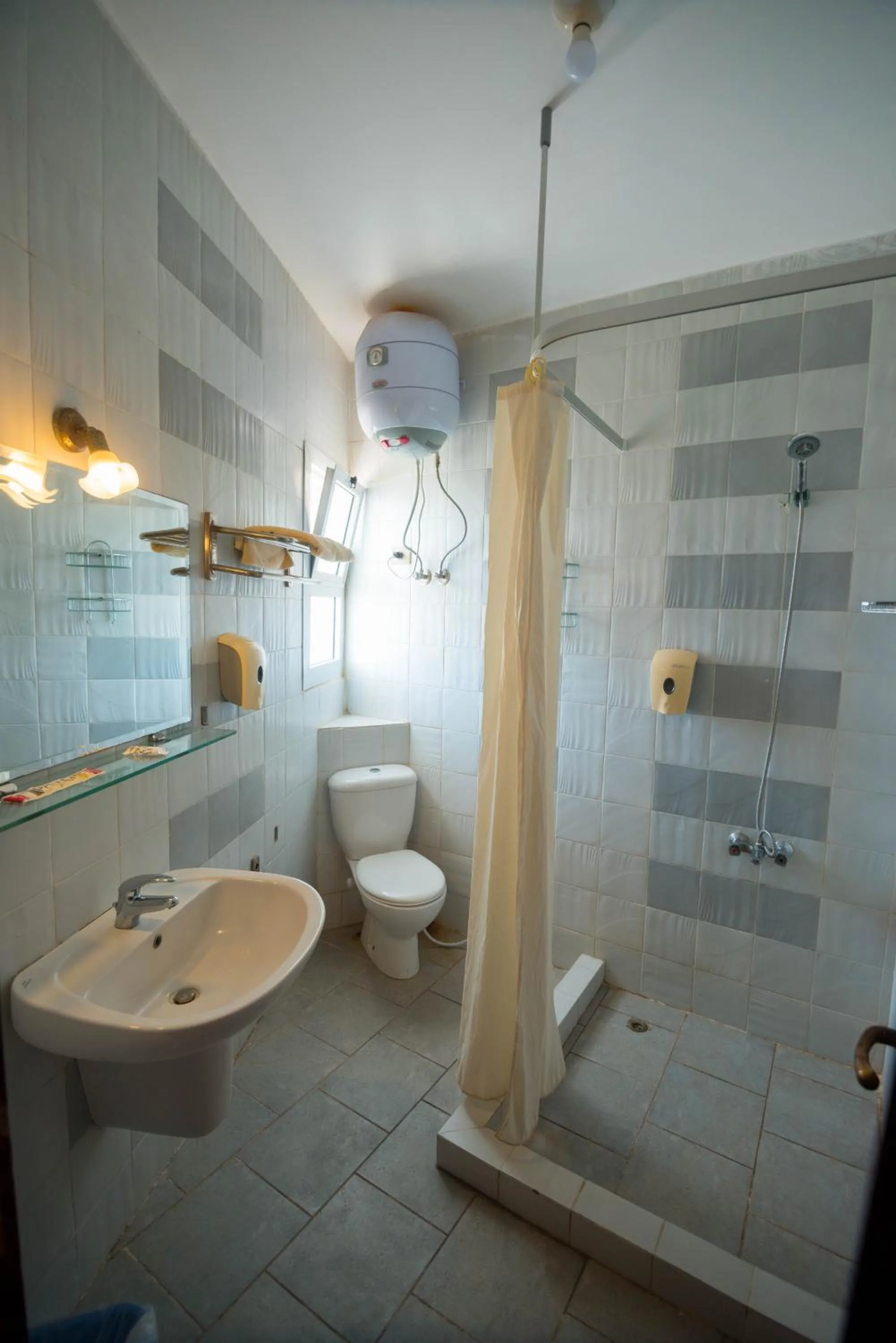 Bathroom in Panda resort