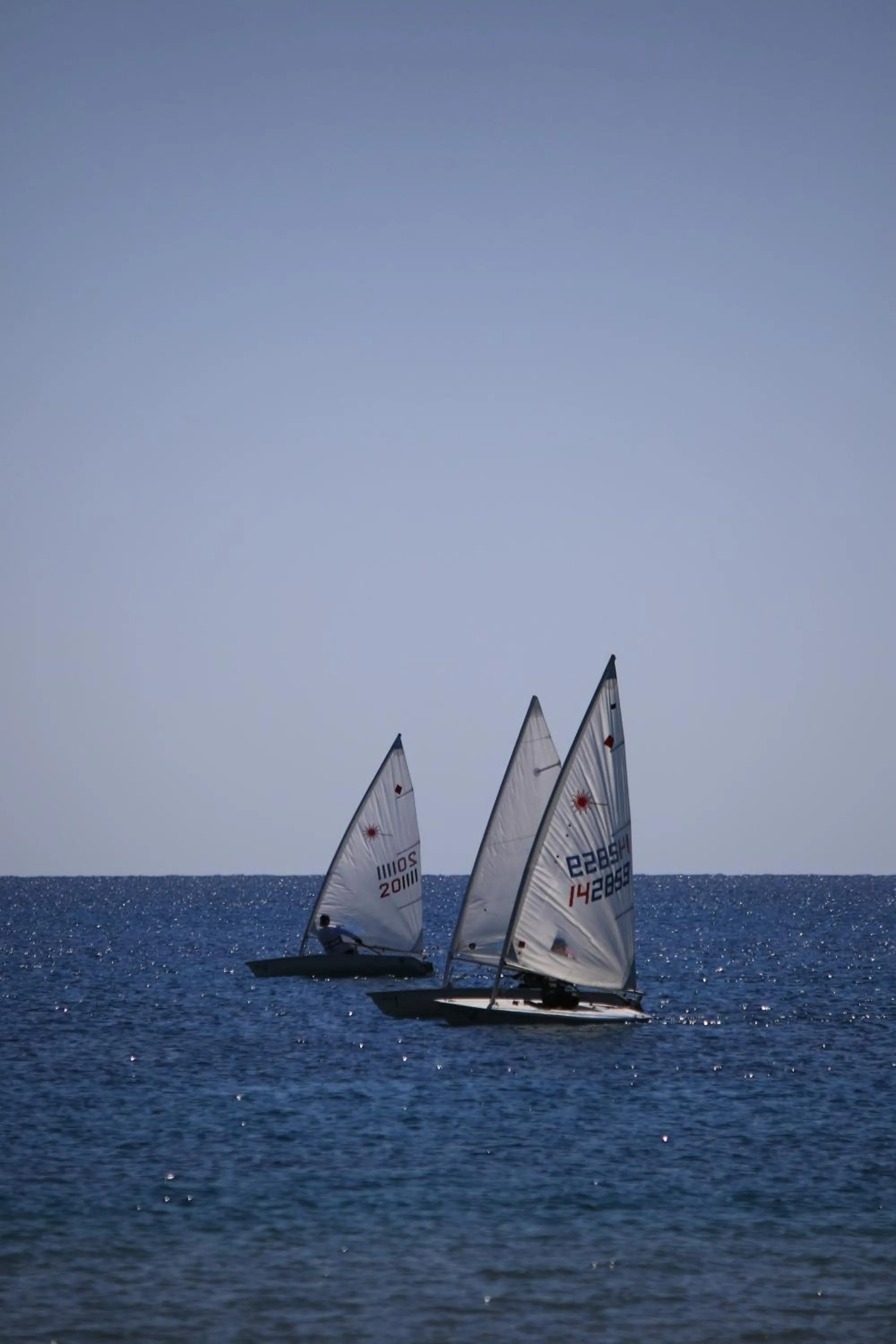 Windsurfing in Panda resort