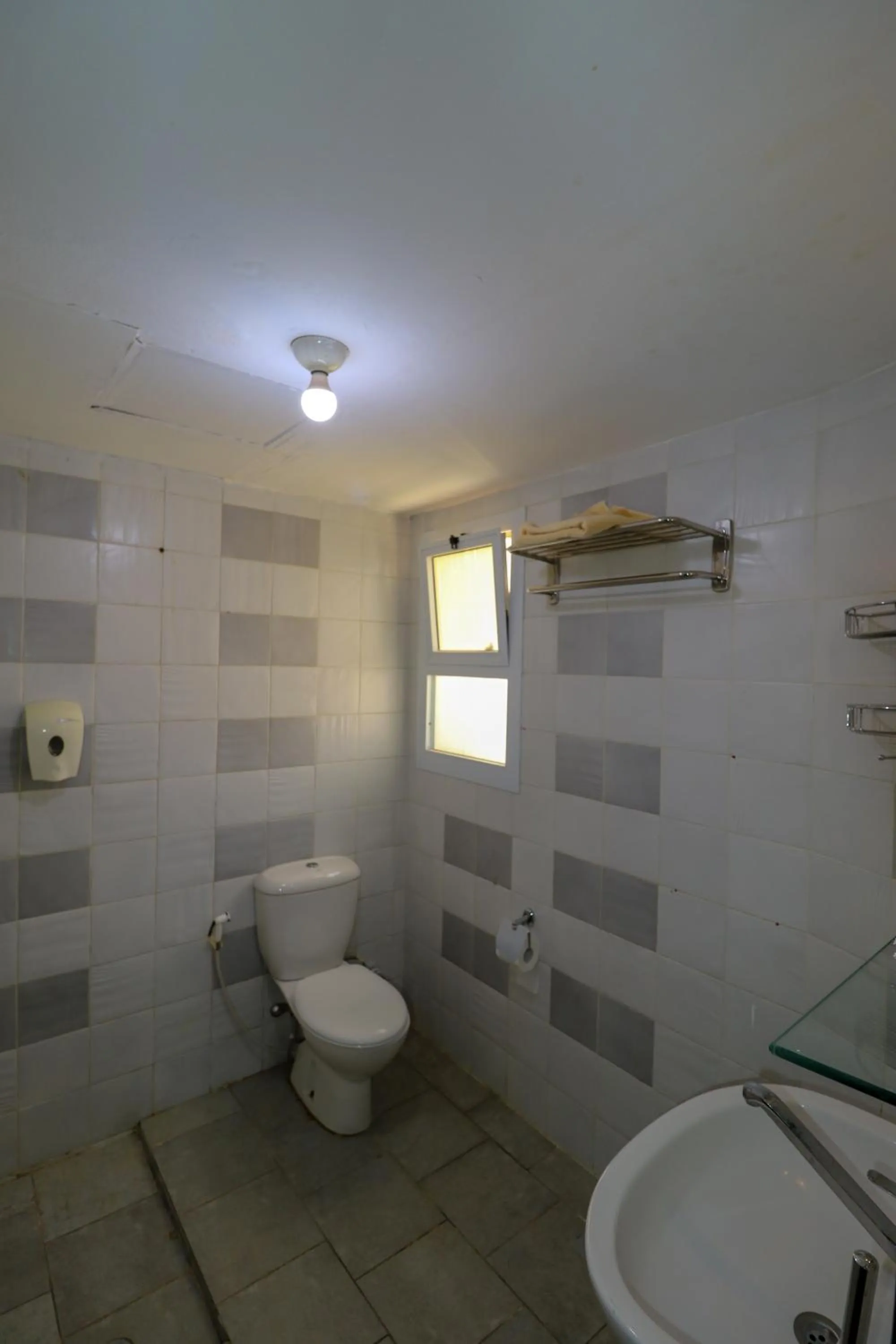 Bathroom in Panda resort