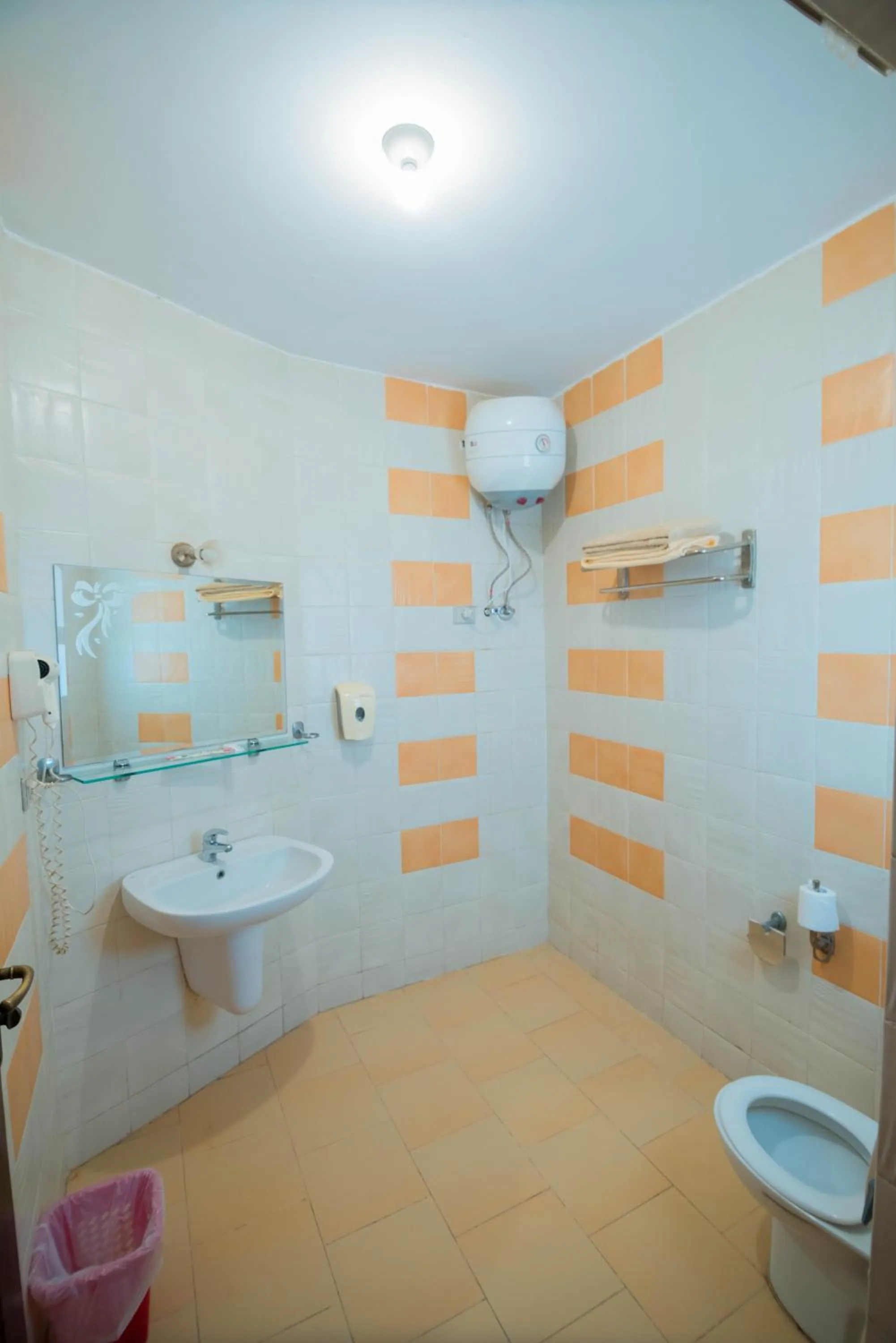 Bathroom in Panda resort