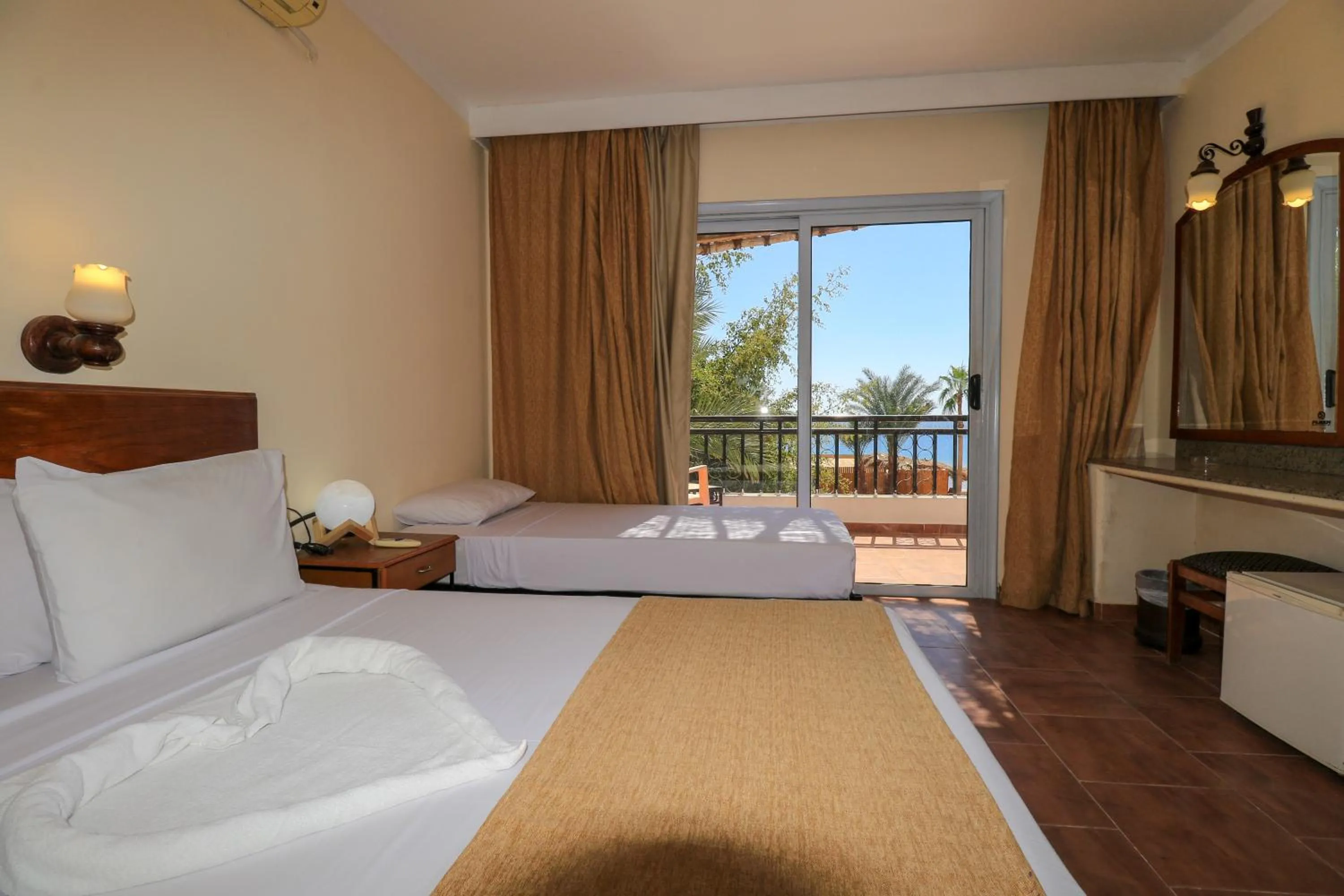 Bedroom in Panda resort