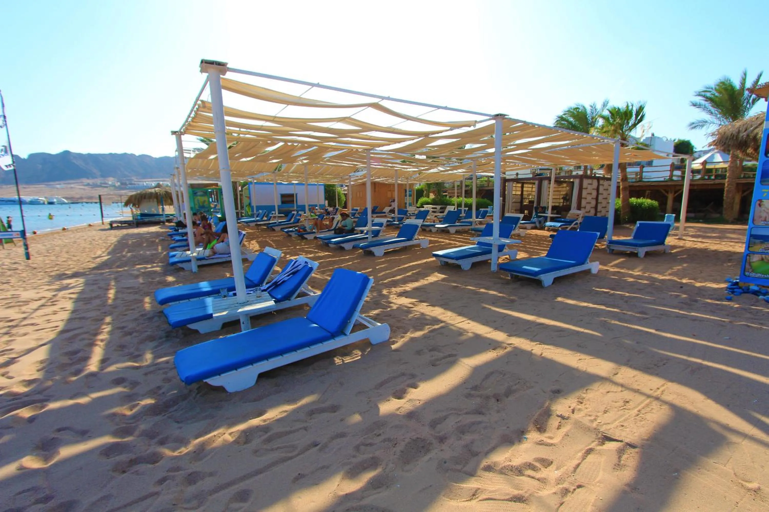 Beach in Panda resort