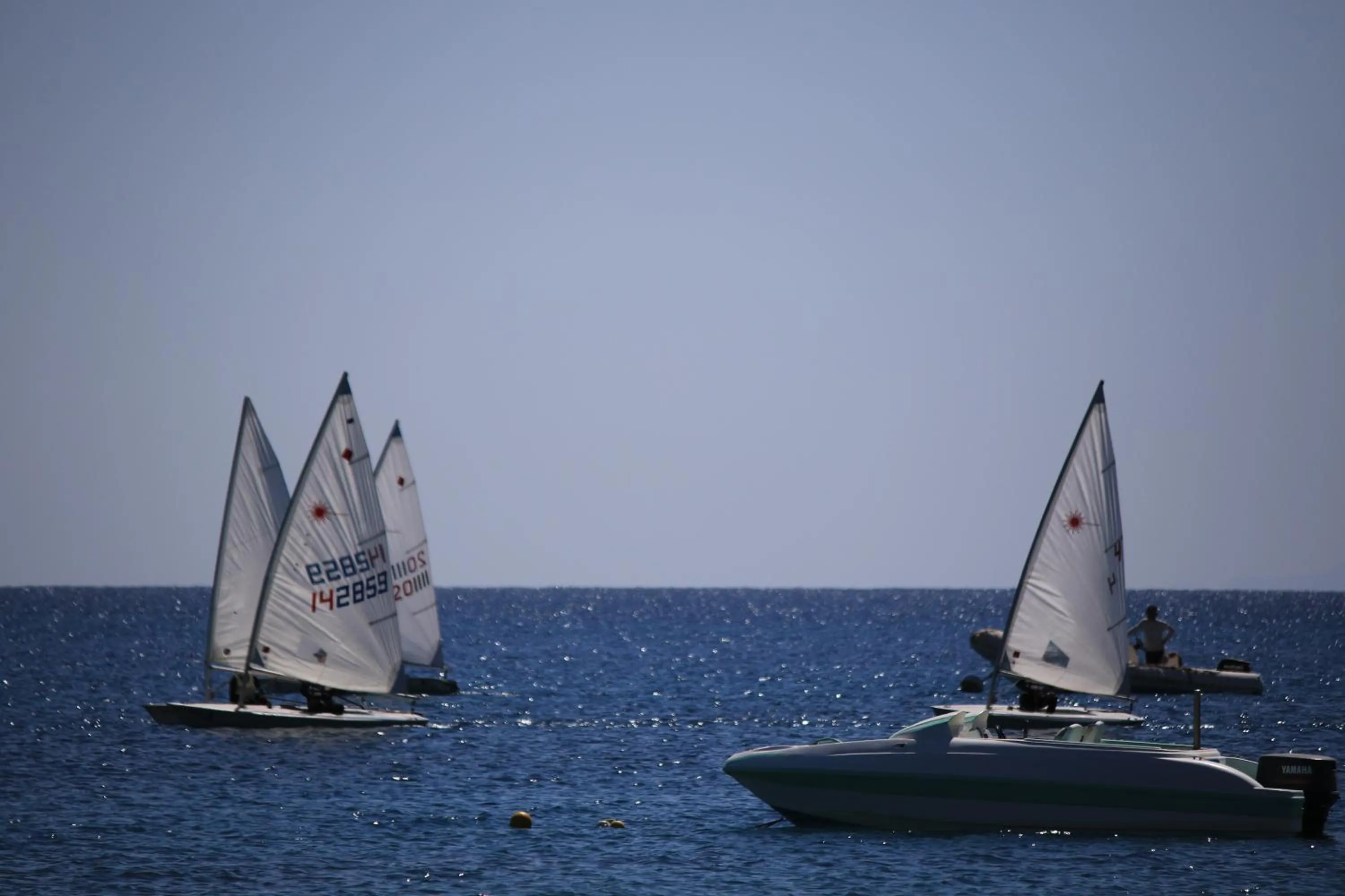 Windsurfing in Panda resort