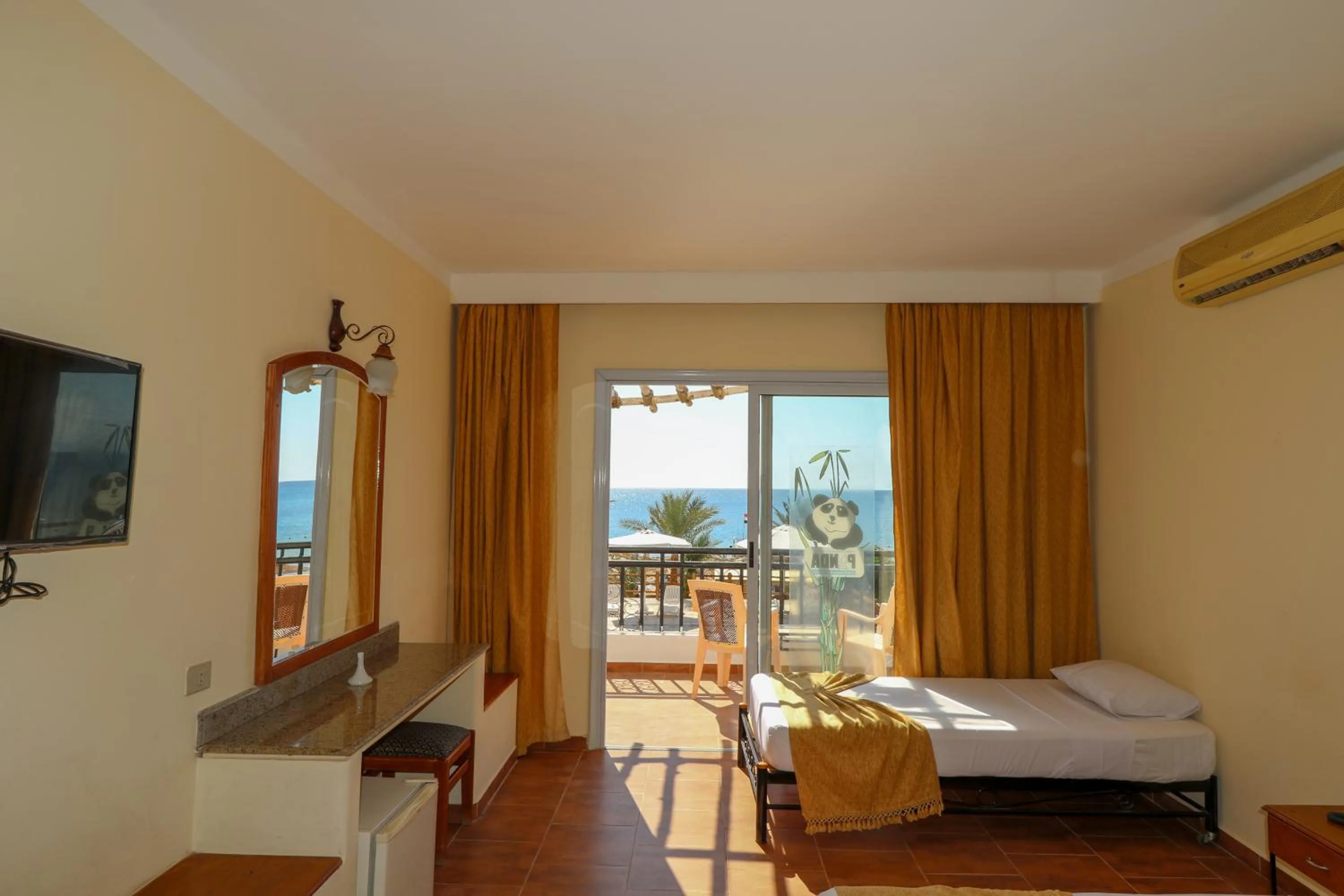 Photo of the whole room in Panda resort