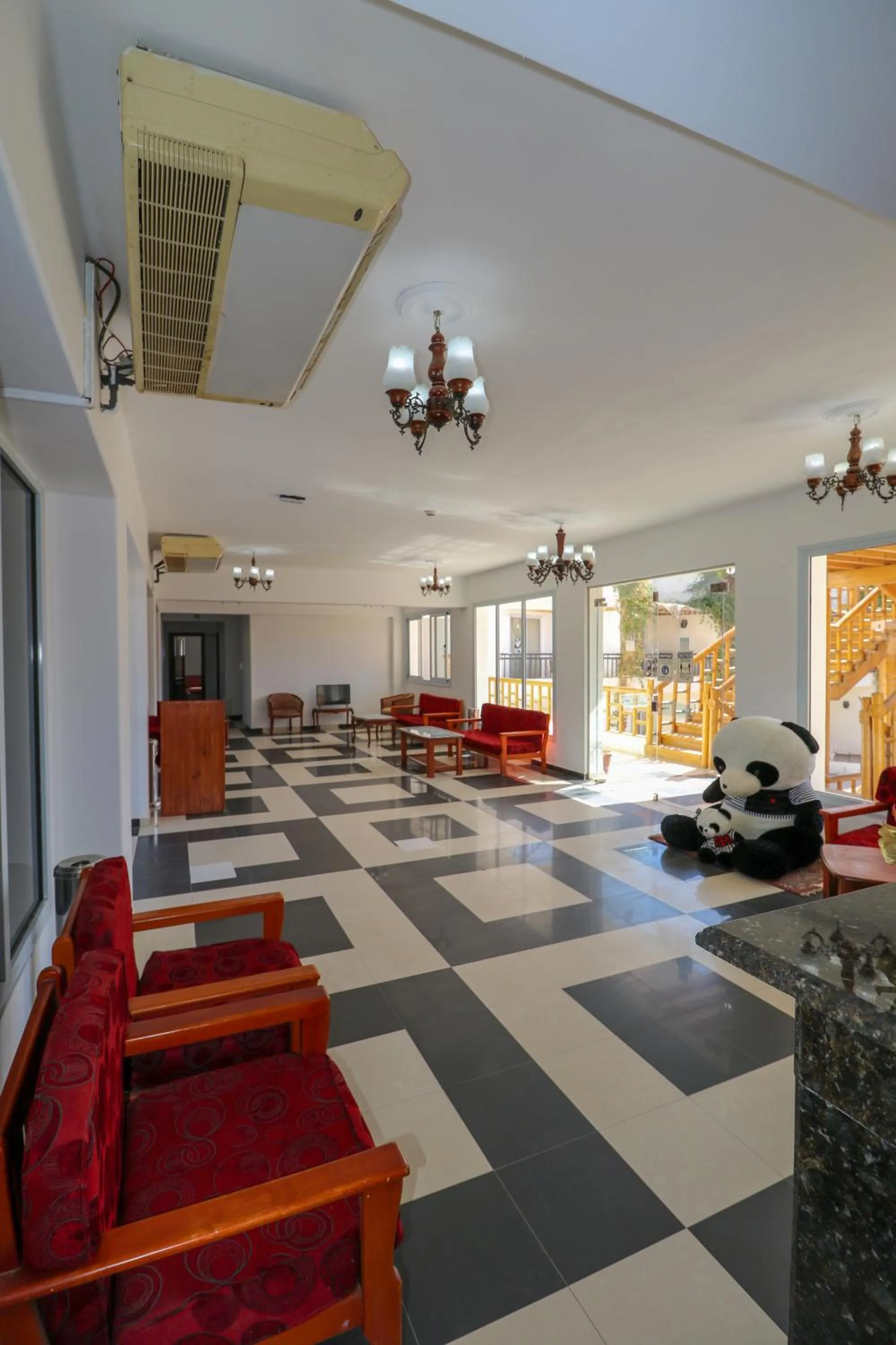 Lobby or reception in Panda resort