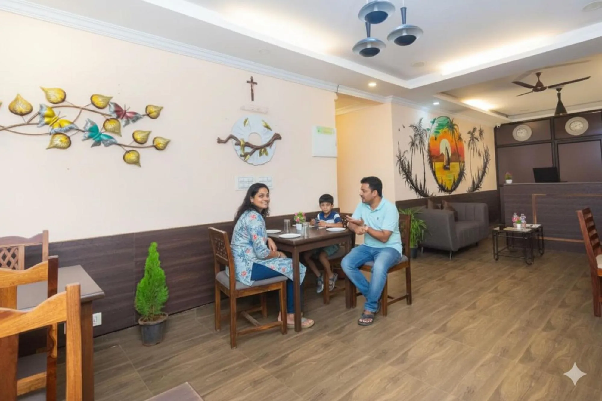 Restaurant/places to eat in Hotel Spring Height Hotels Near Mall De Goa