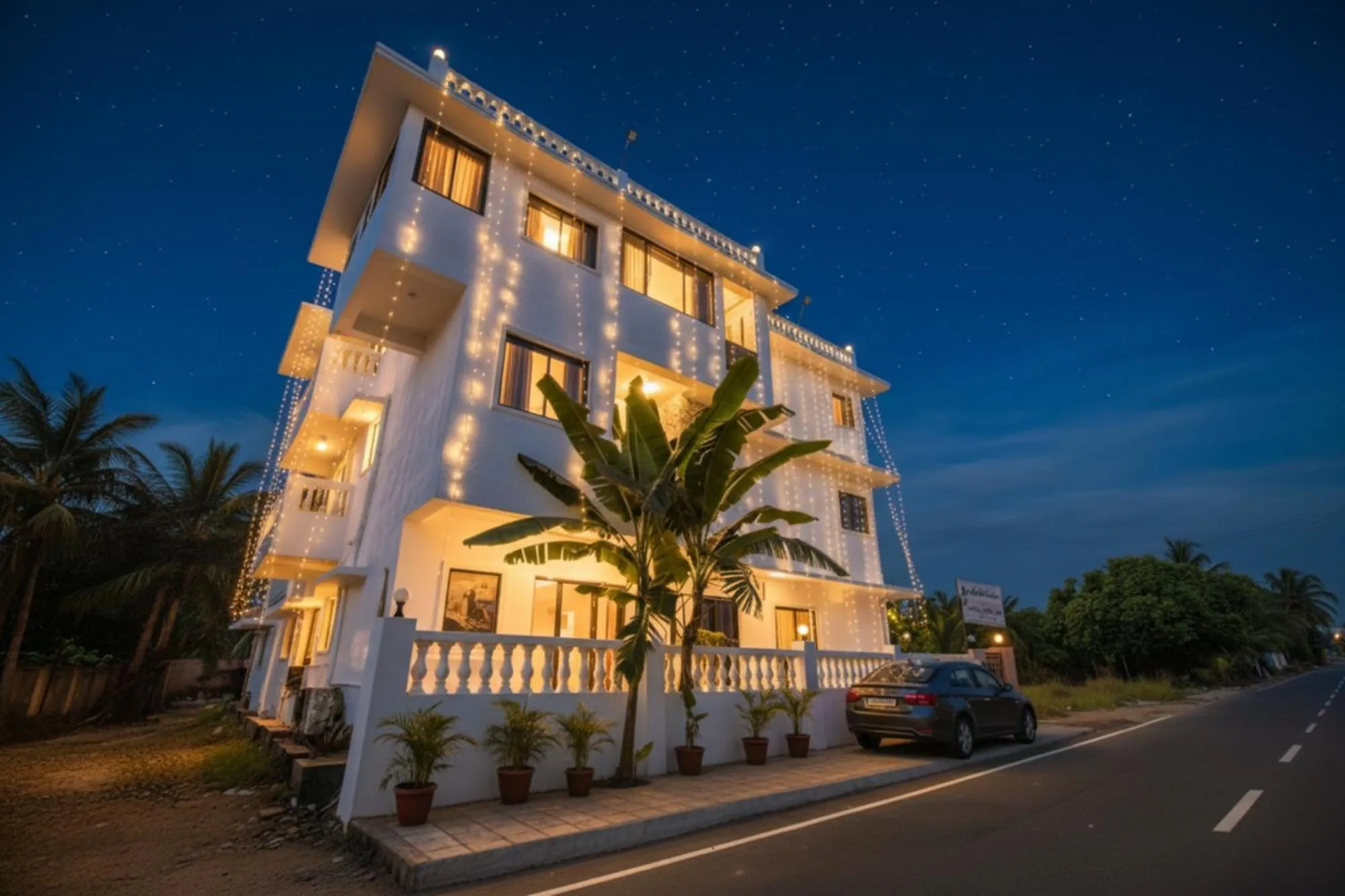 Property building in Hotel Spring Height Hotels Near Mall De Goa