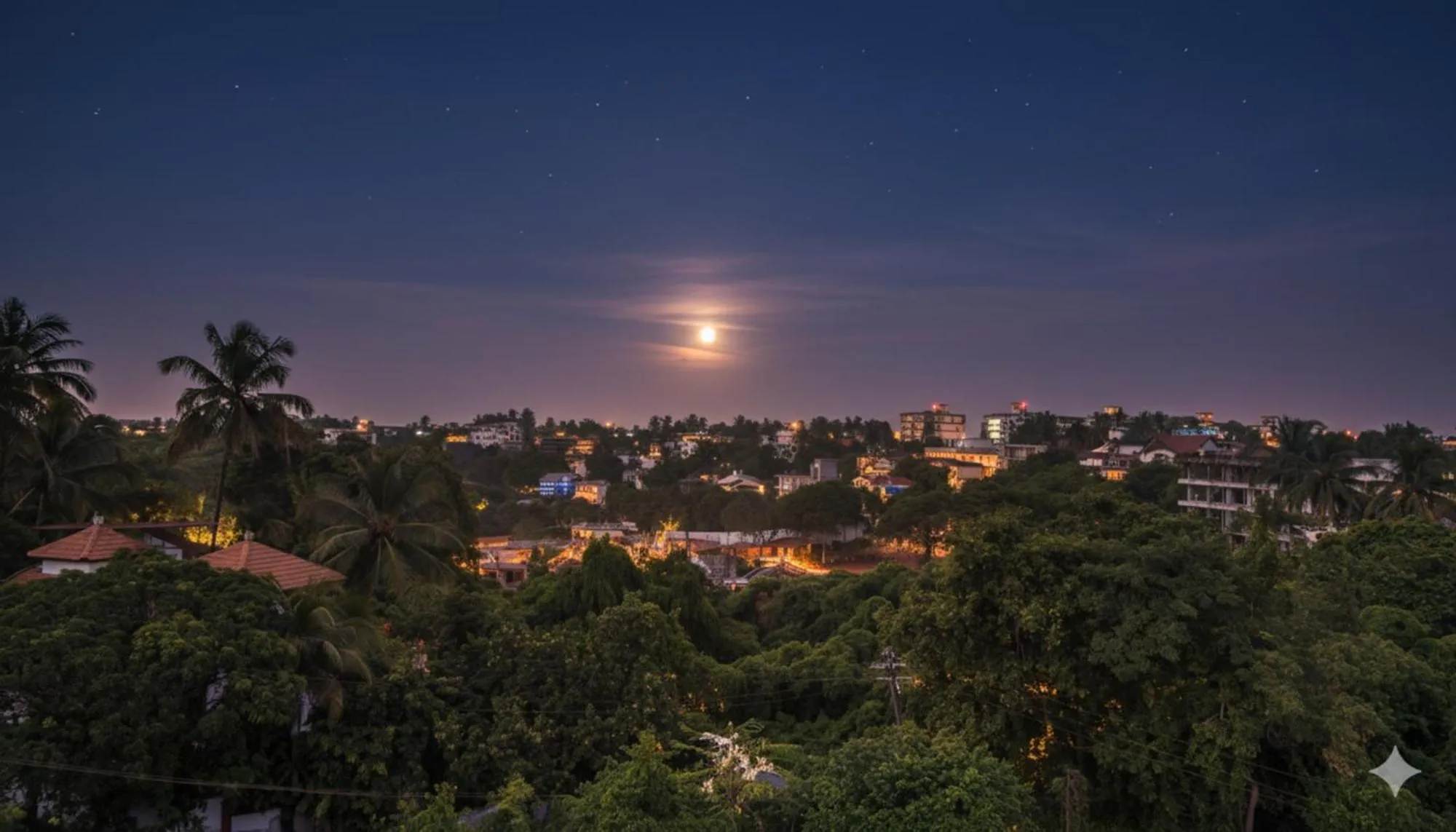 Balcony/Terrace in Hotel Spring Height Hotels Near Mall De Goa