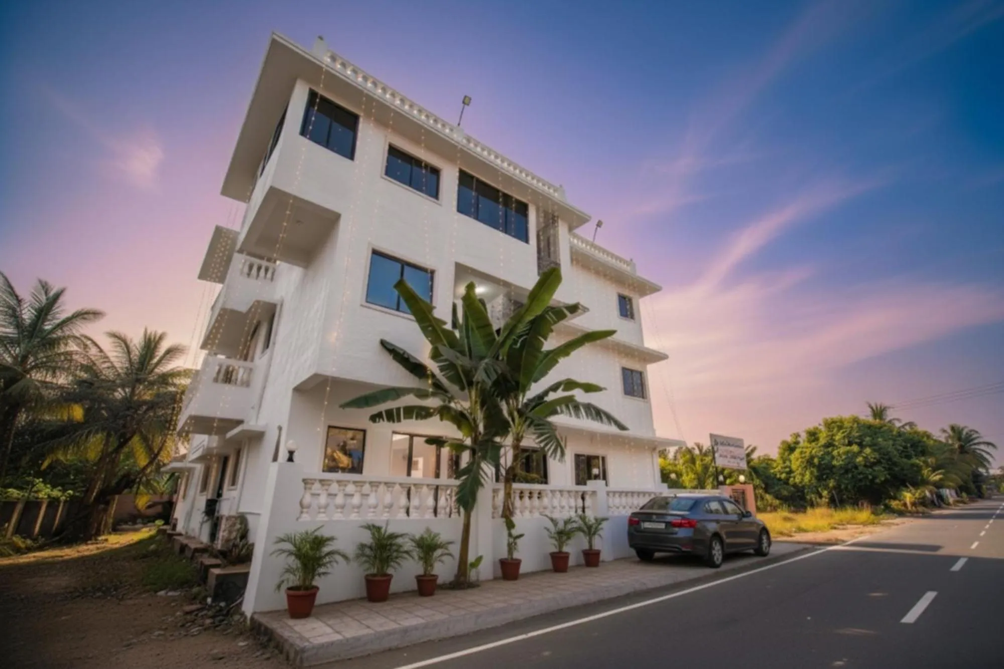 Property building in Hotel Spring Height Hotels Near Mall De Goa