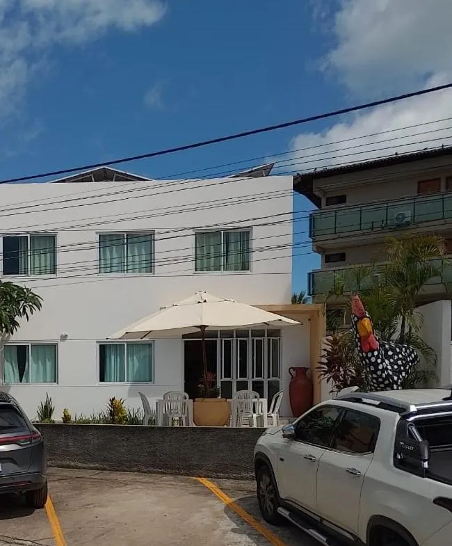 Property building in Pousada Água Viva