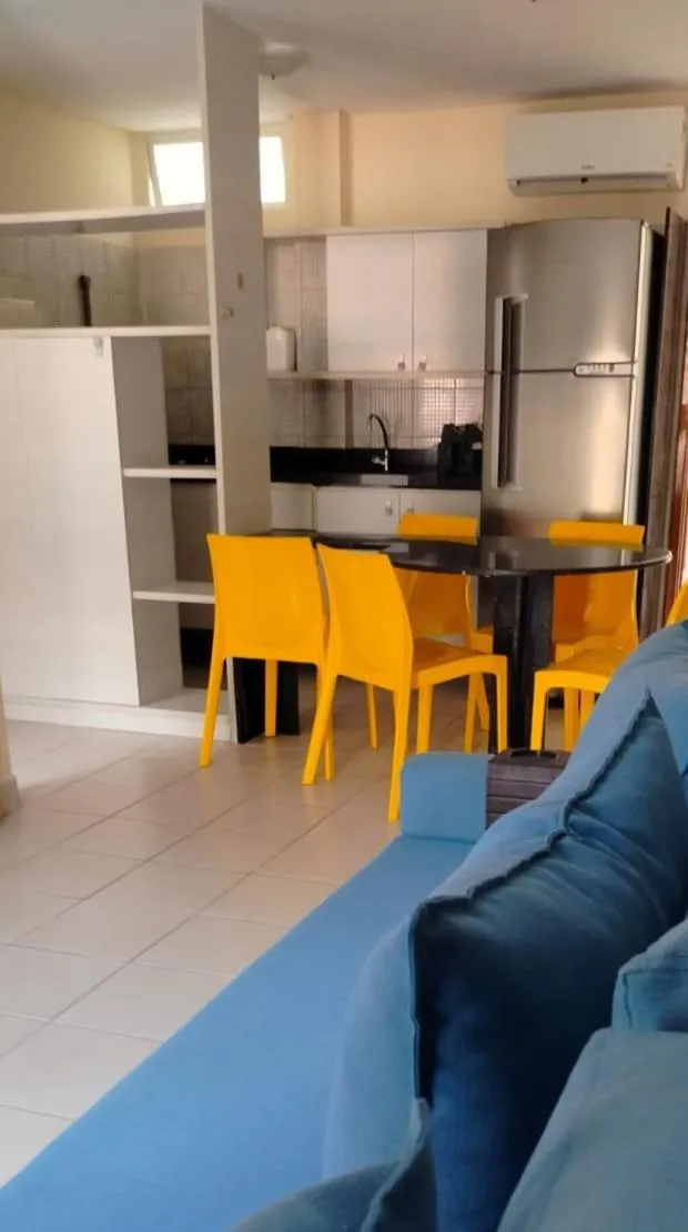 Kitchen or kitchenette in Pousada Água Viva