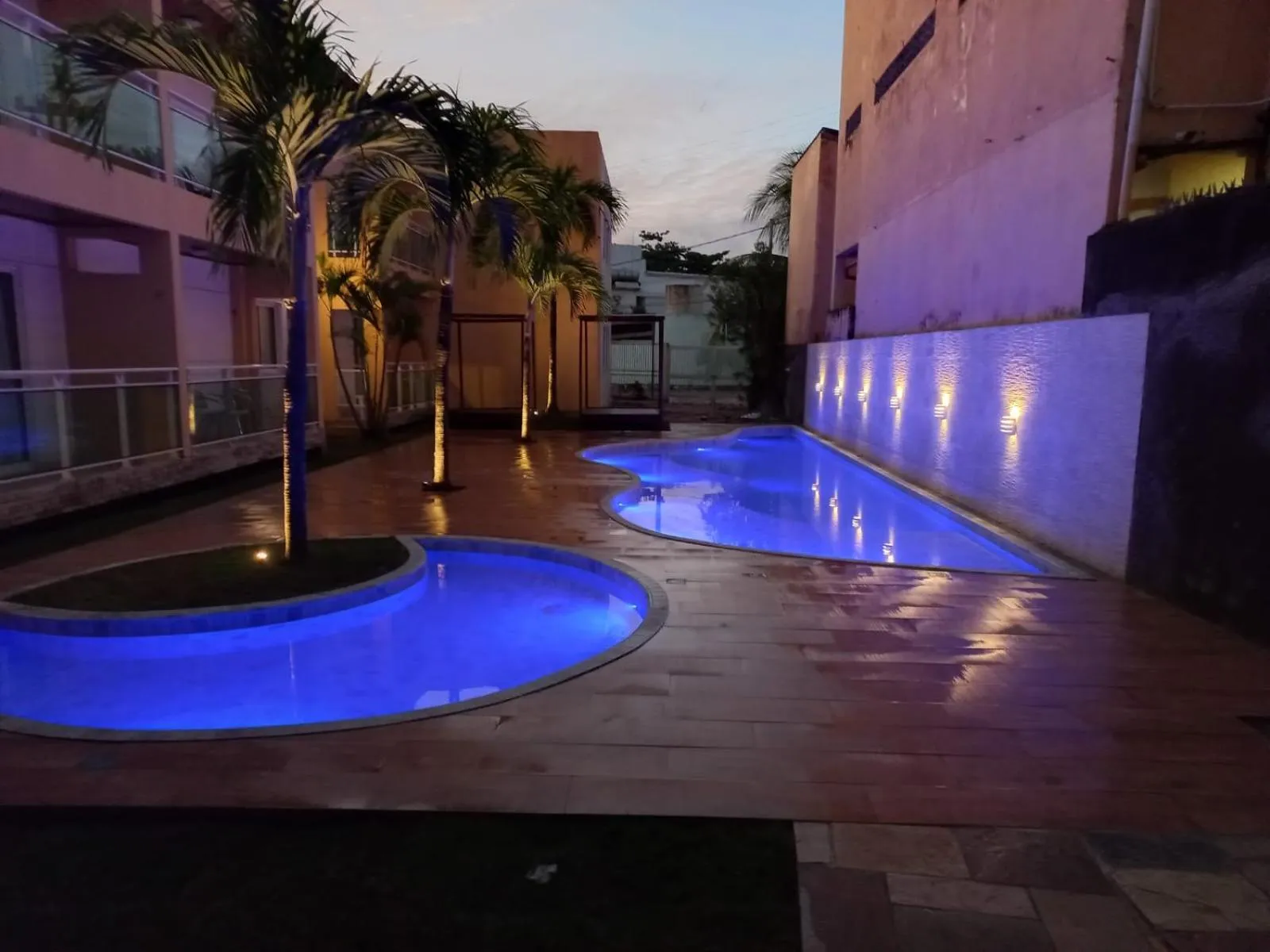 Garden in Pousada Água Viva