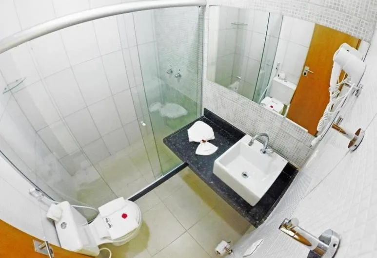 Bathroom in Pousada Água Viva