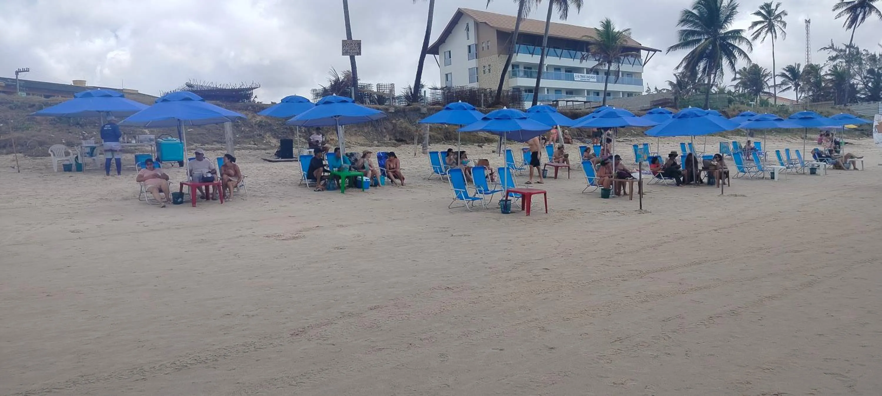 Restaurant/places to eat in Pousada Água Viva