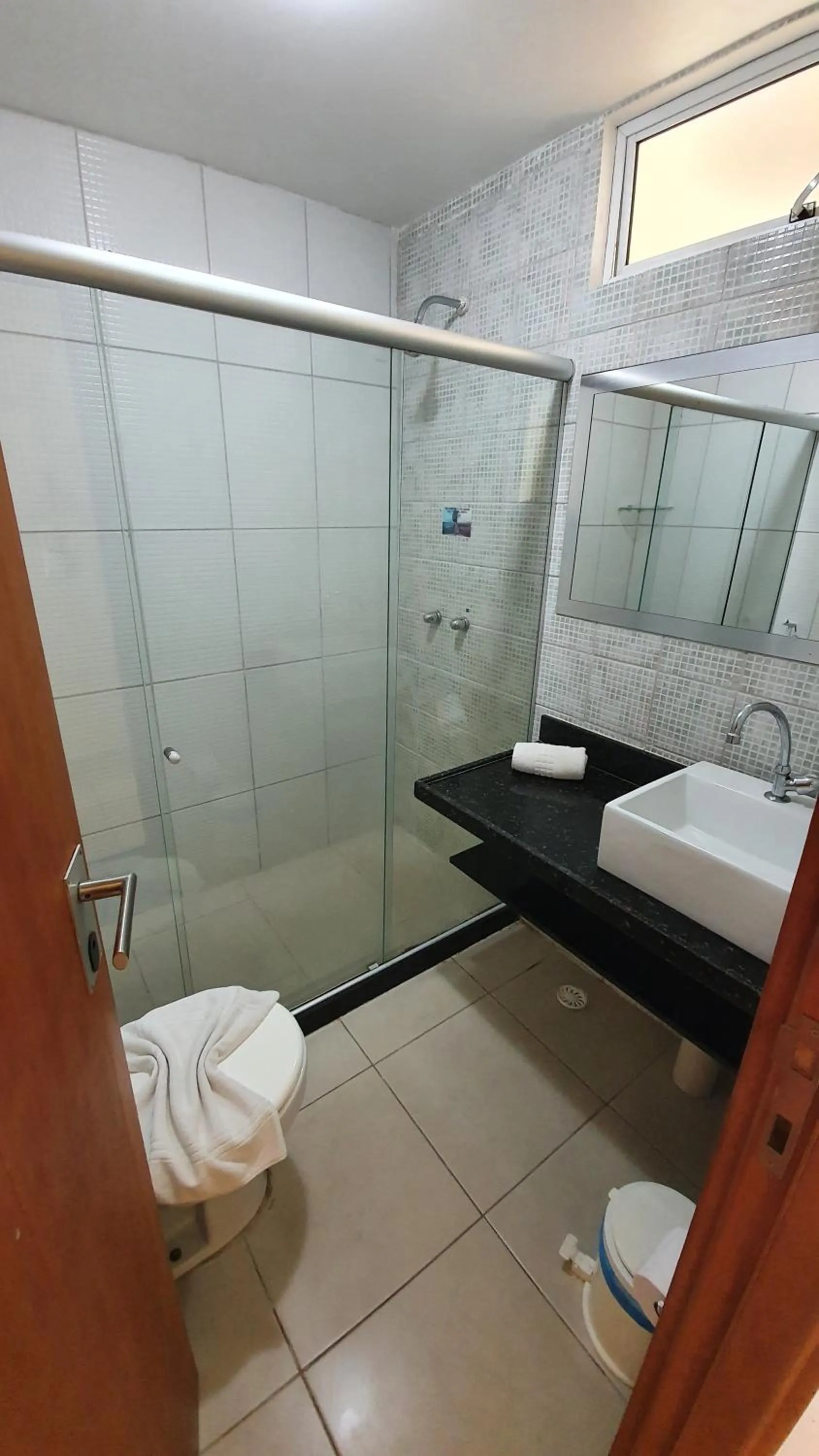 Bathroom in Pousada Água Viva