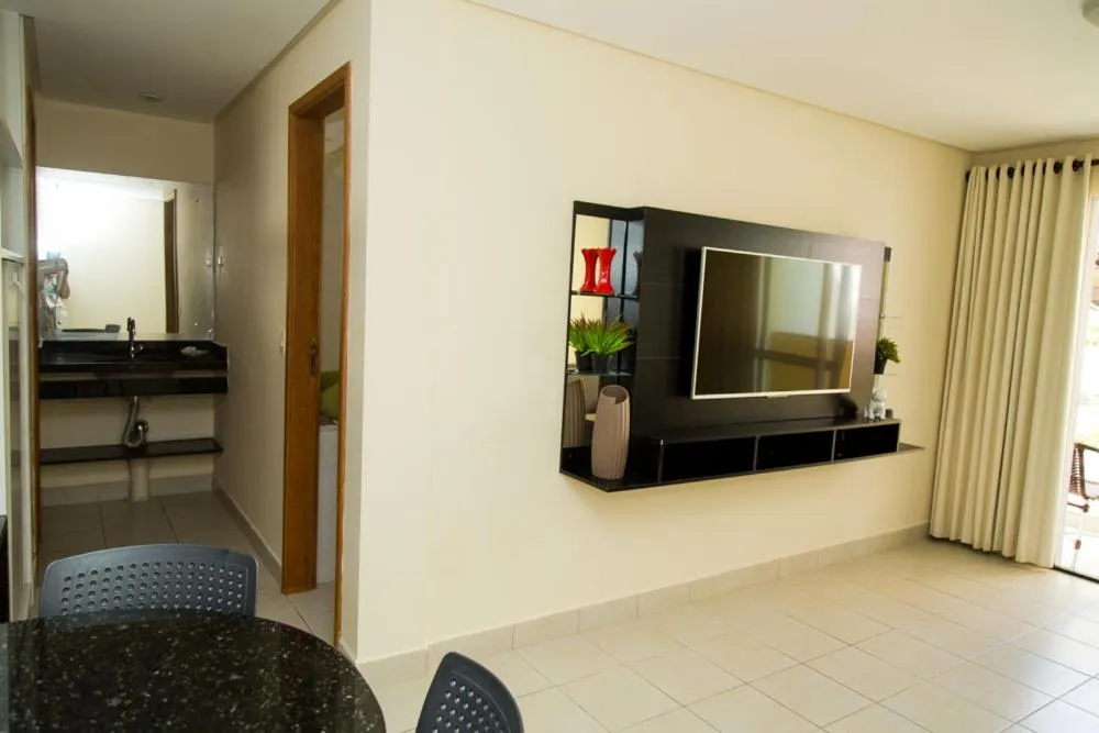 TV and multimedia in Pousada Água Viva