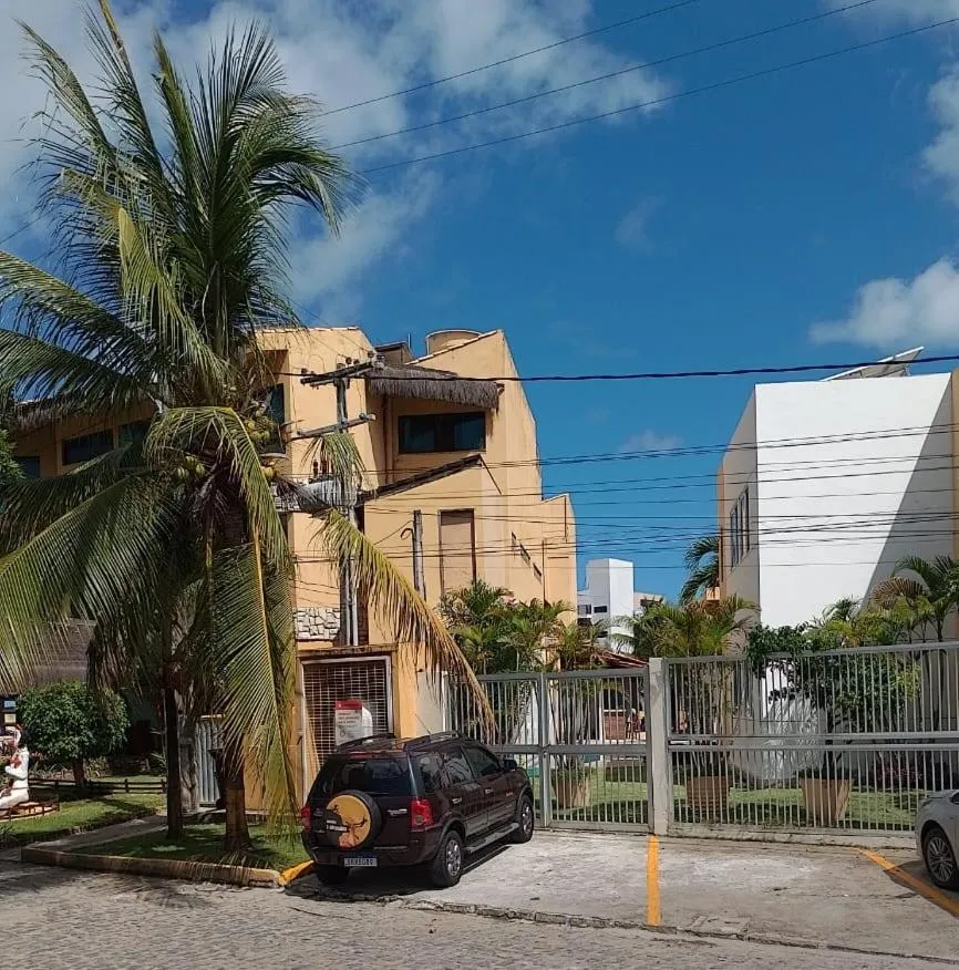 Property building in Pousada Água Viva