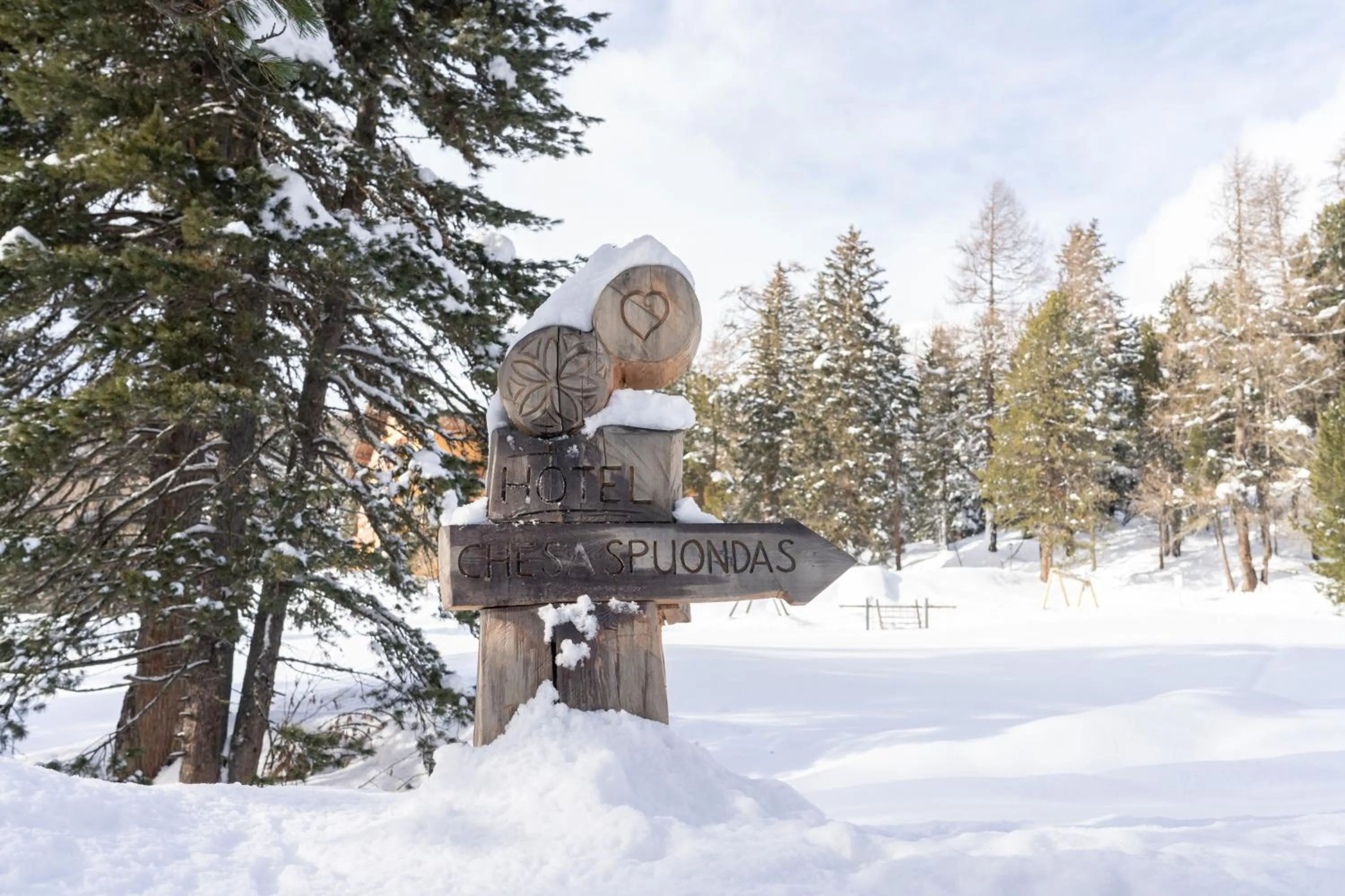 Off site in Hotel Chesa Spuondas