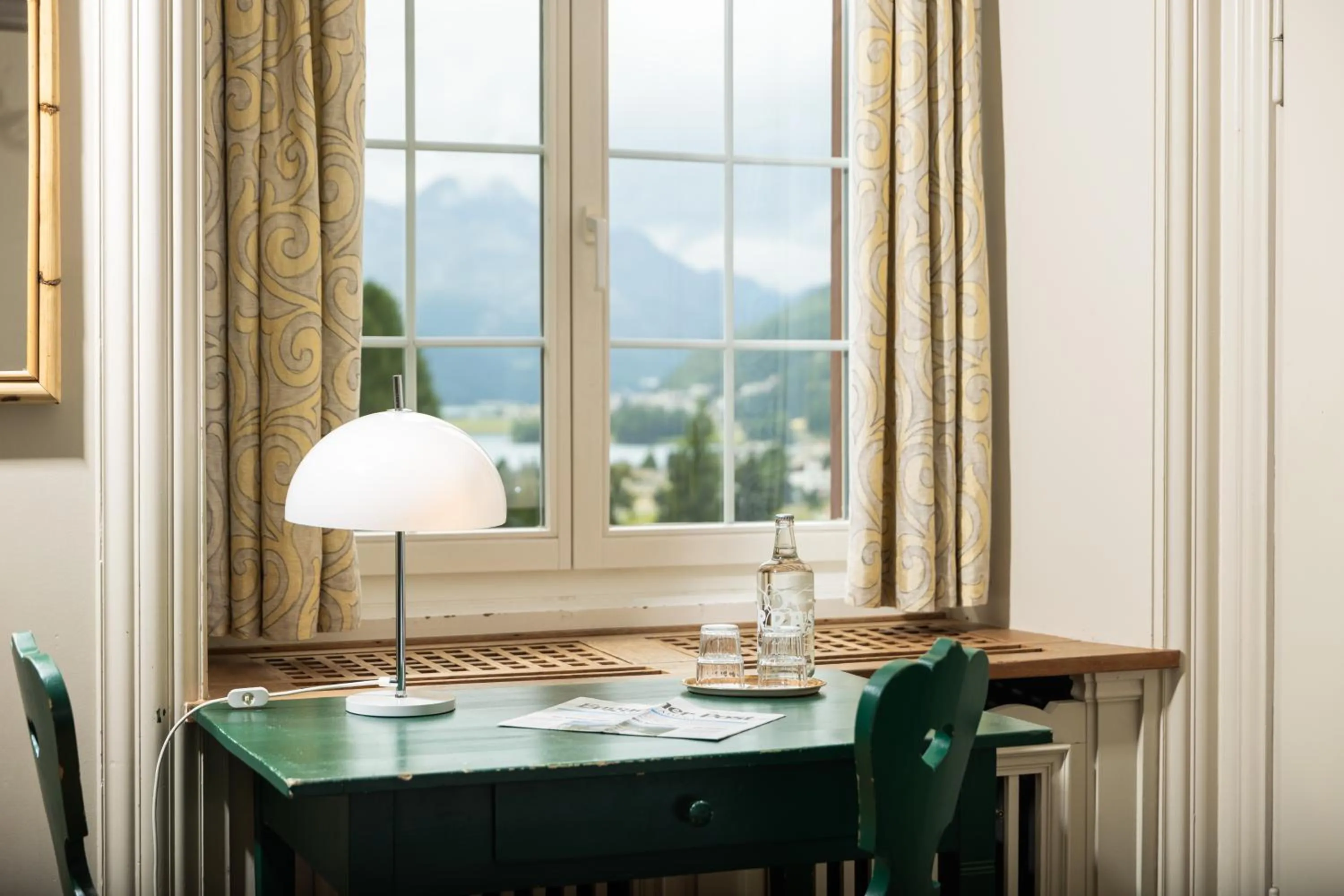 View (from property/room) in Hotel Chesa Spuondas