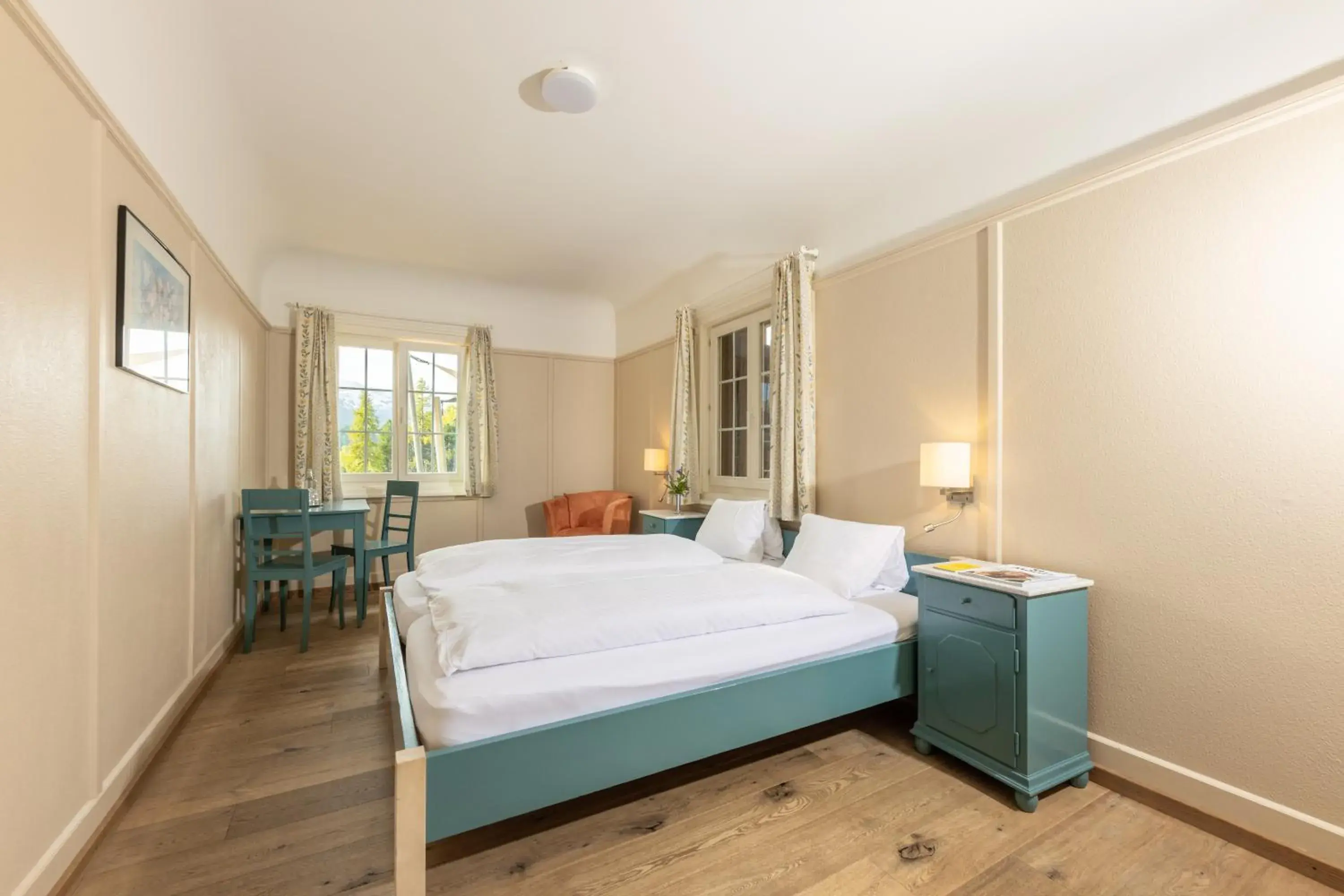 Comfort Double Room in Hotel Chesa Spuondas Comfort Double Room in Hotel Chesa Spuondas